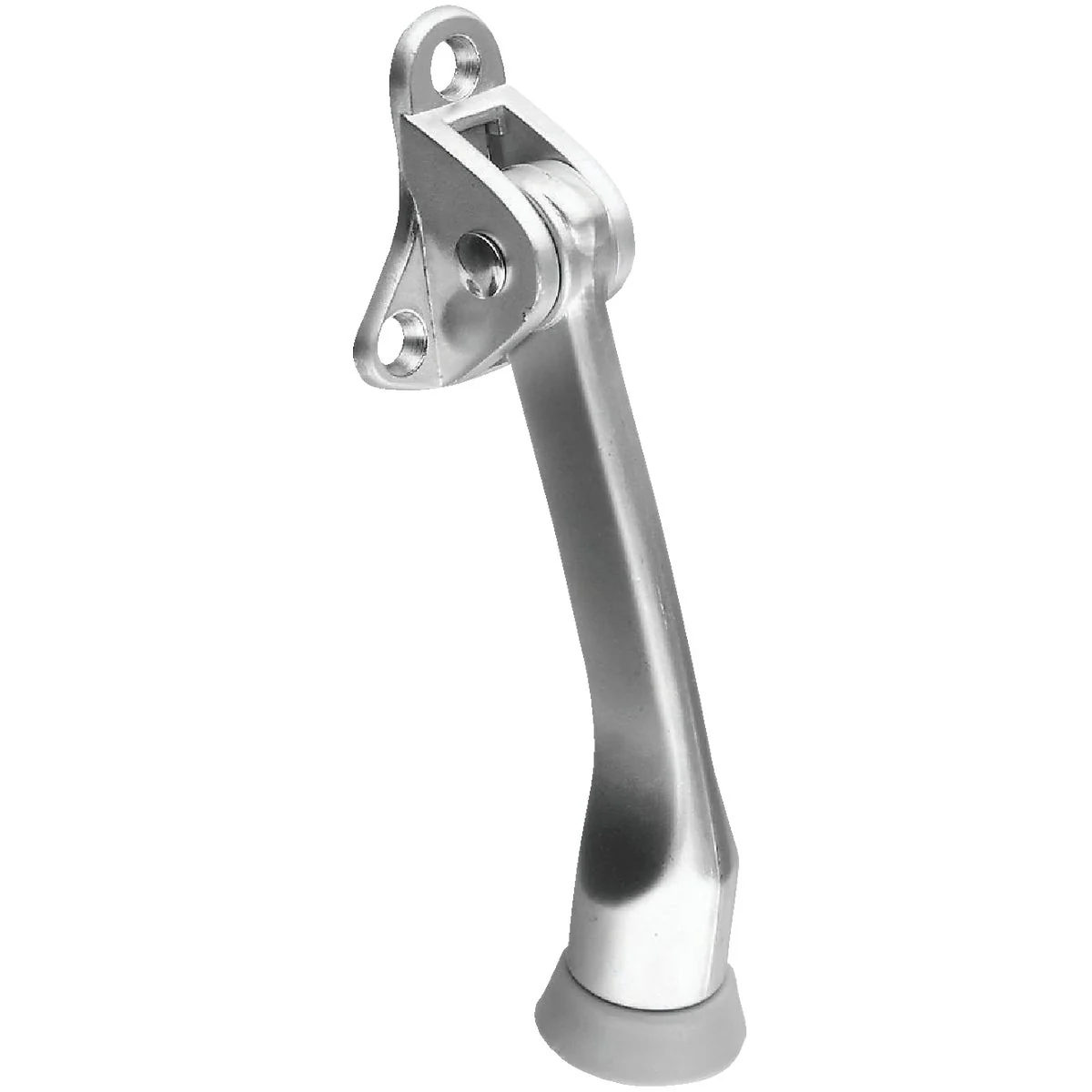 Fast National V2384 In. Satin Chrome Kickdown Door Holder Optimized