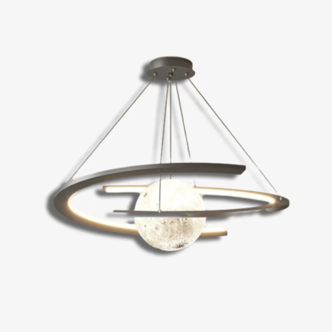 Durable Creative Moon Pendant Light Reusable