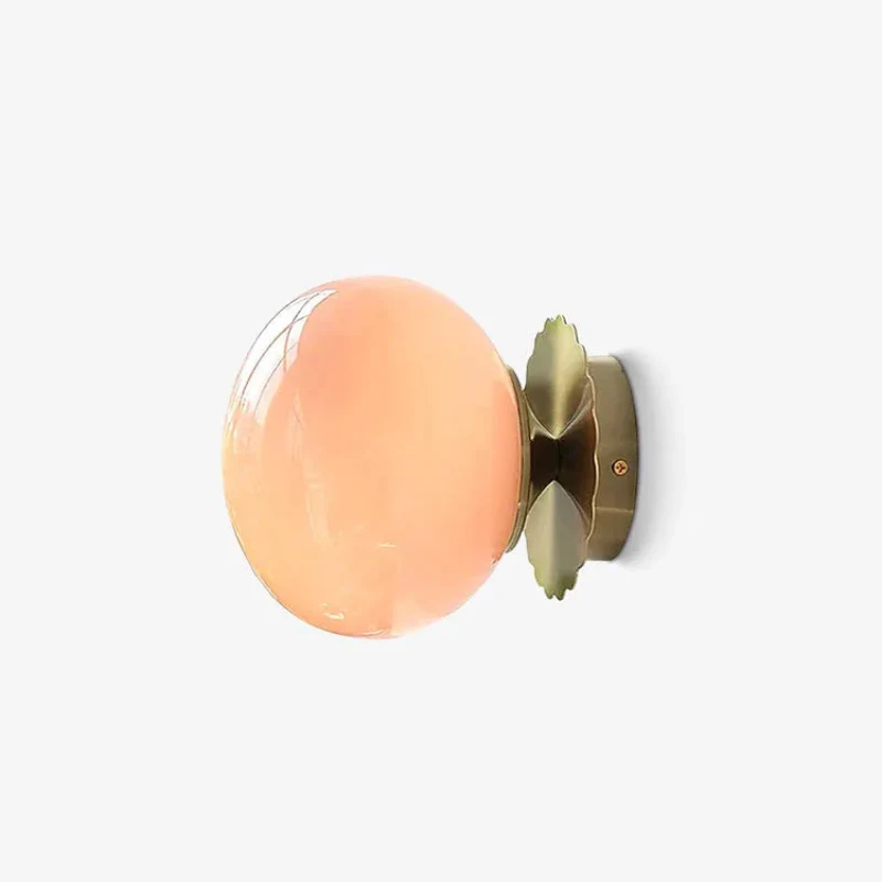 Consistent Bubble Glass Wall Sconce Enhanced