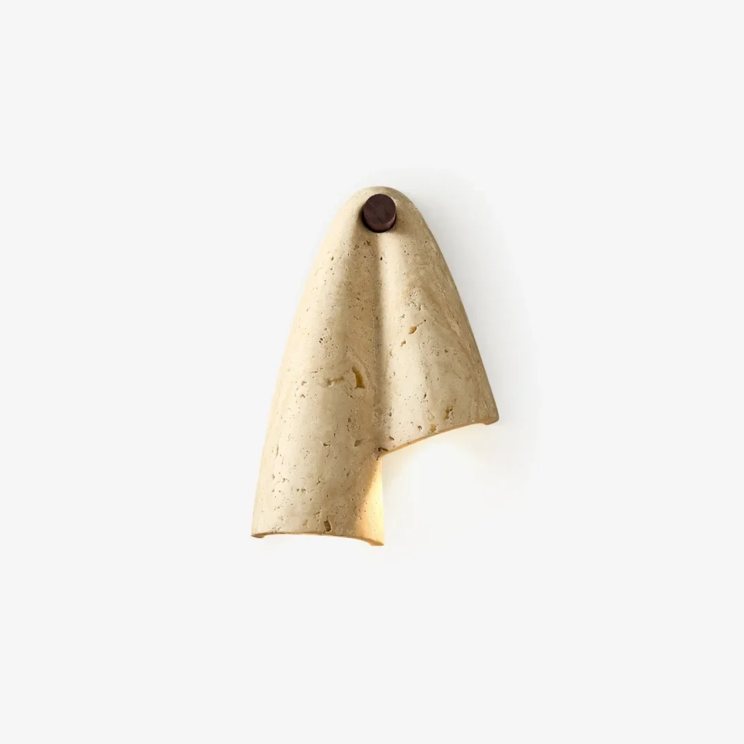 Responsible Velo Stone Wall Lamp Consistent