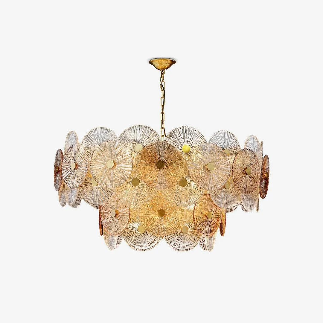 Durable Postmodern Glass Chandelier Efficient