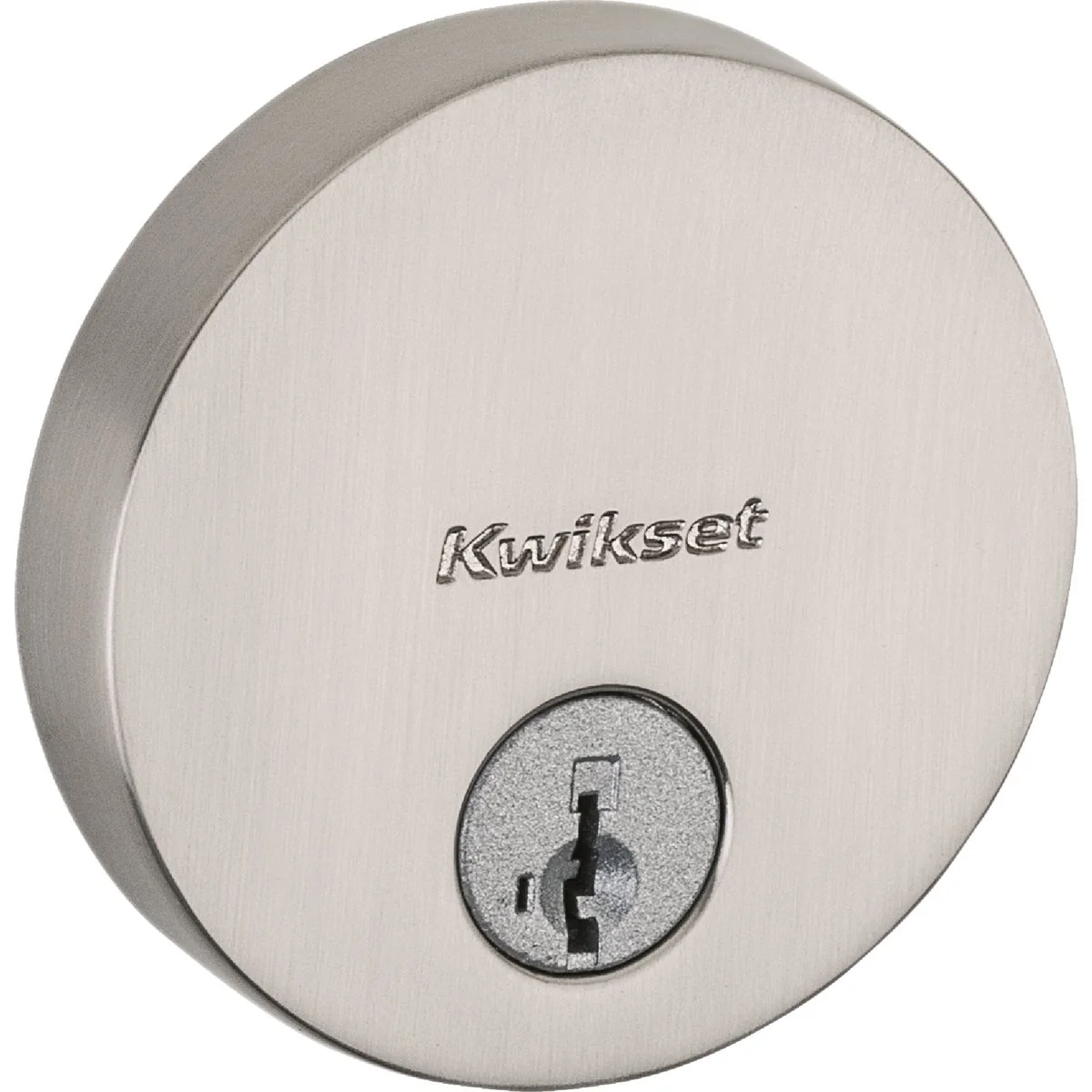 Practical Kwikset Signature Uptown Single Cylinder Deadbolt SmartKey Satin Nickel Original Design