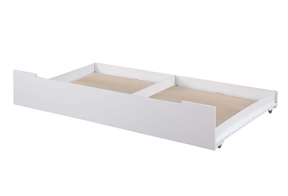 Refined Loreen - Twin Trundle - Oak White Quality