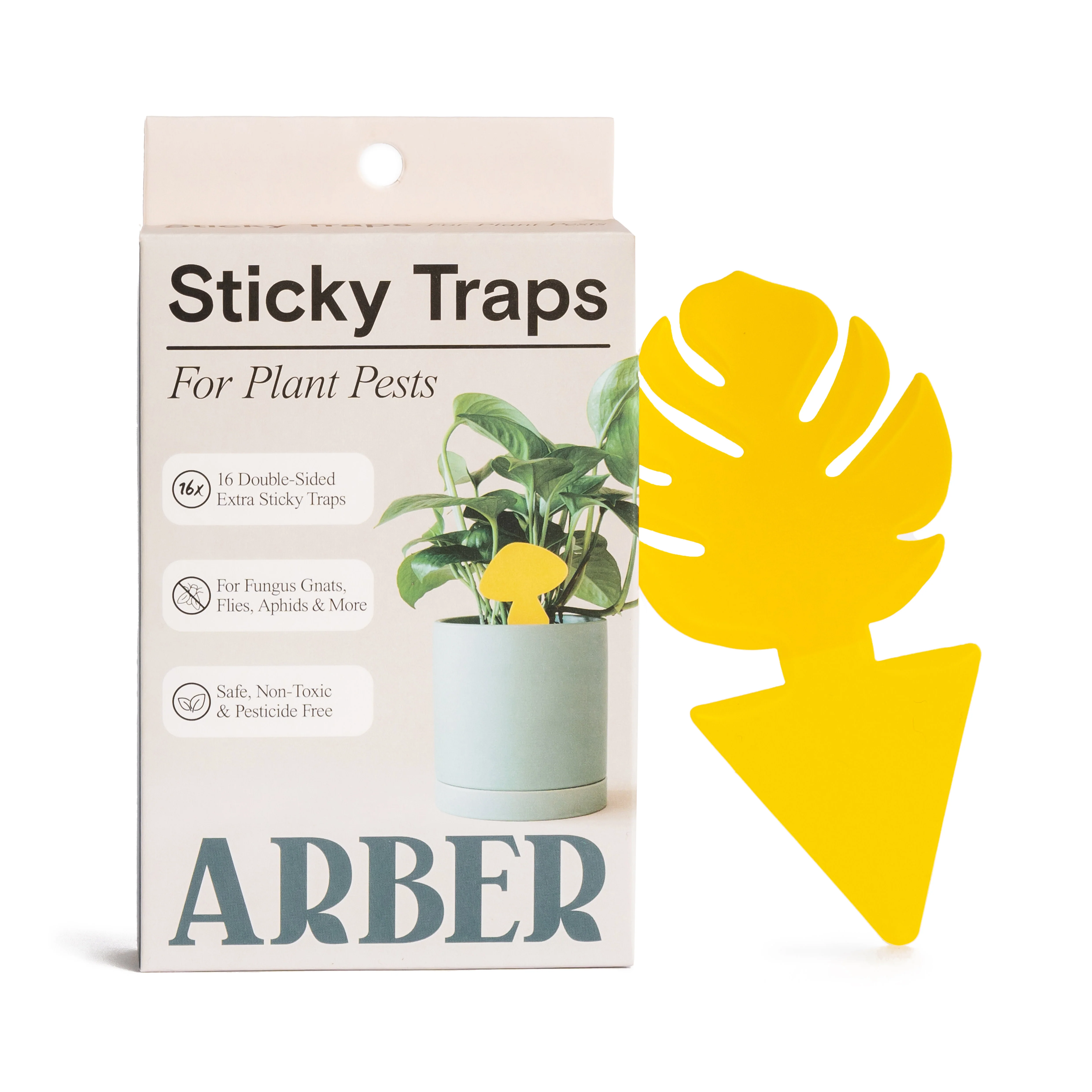 Enhanced Arber Sticky Traps to Trap Indoor and Greenhouse Pests Solid