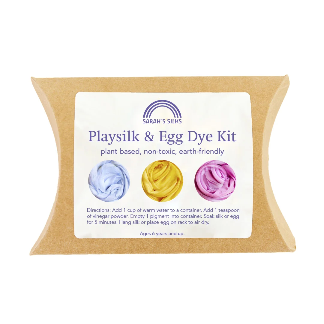 Versatile Sarah’s Silks Natural Non-Toxic Easter Egg Playsilk Dye Kit High-Quality