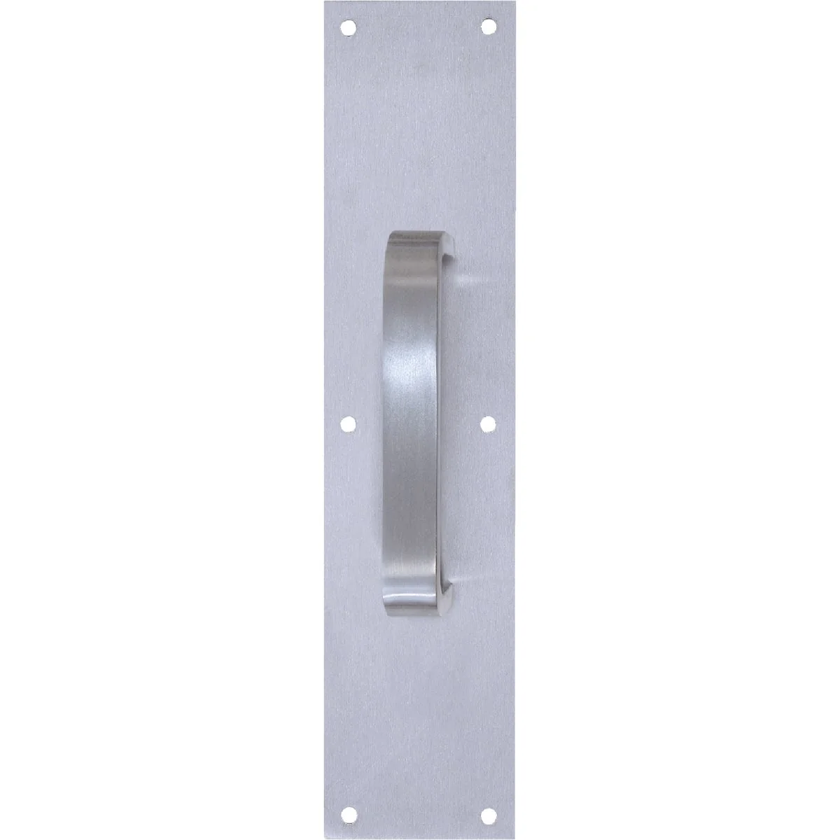 Prestigious Tell 6 Aluminum Pull Plate with Flat Handle Verified