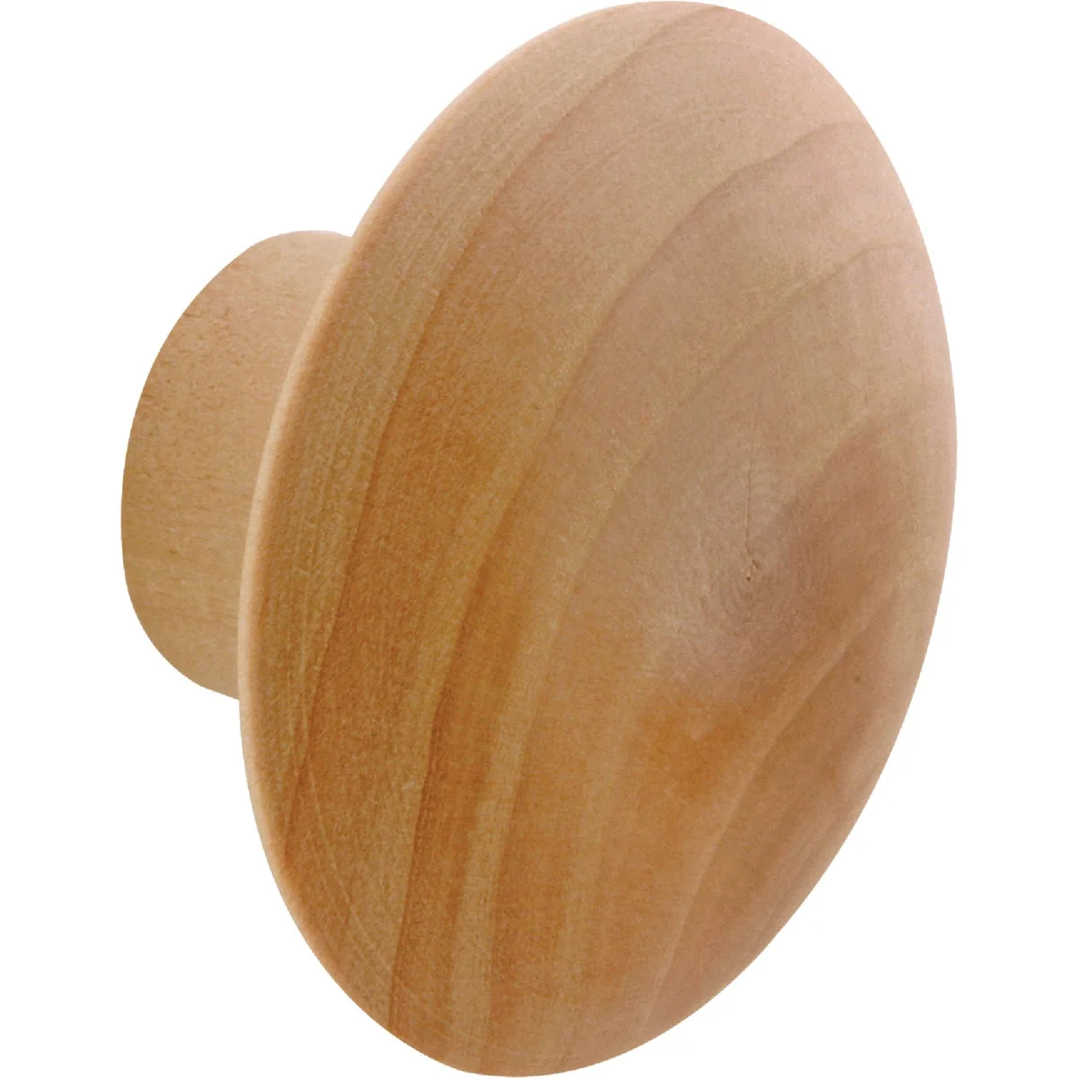 Versatile Prime-Line 1-3 4 In. Wood Bi-Fold Door Pull Knob With 11 16 In. Base Professional