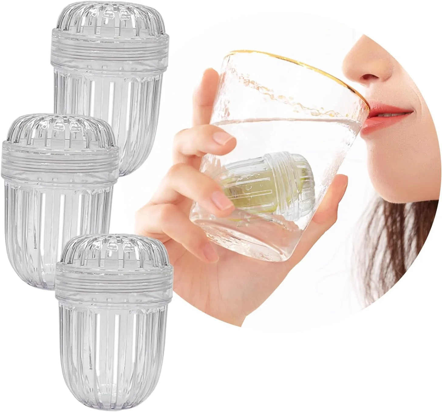 Trusted 3PCS Small size Fruit Infuser for Wide Mouth Bottles. Compatible with Stanley Hydro Flask Iron Flask Takeya ThermoFlask World-Class
