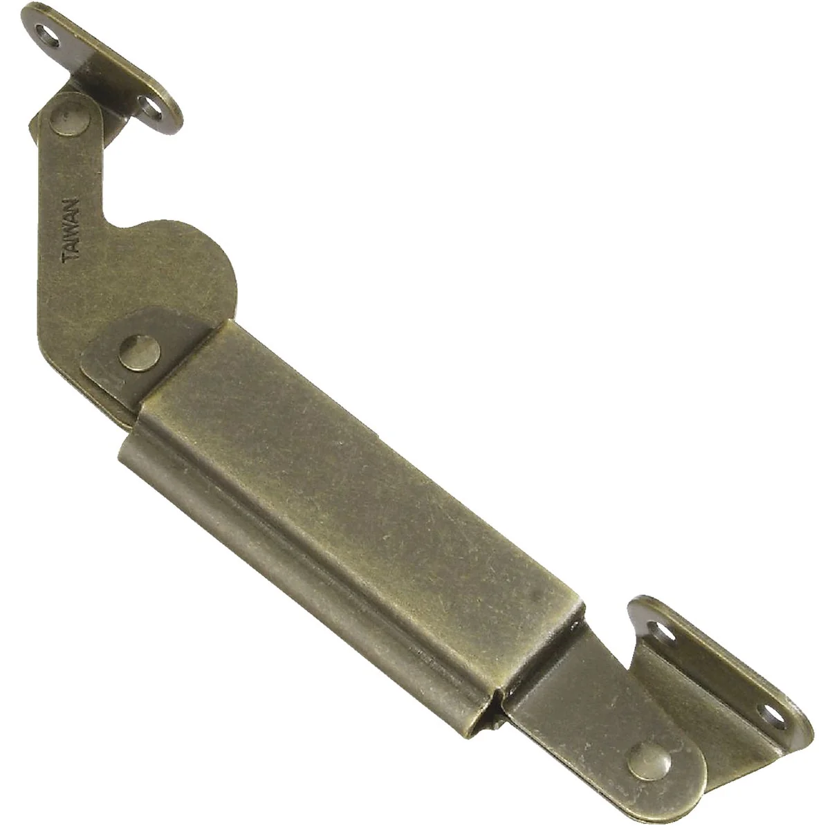 Superior National Catalog V1893 Antique Brass Center Spring Lid Support Verified