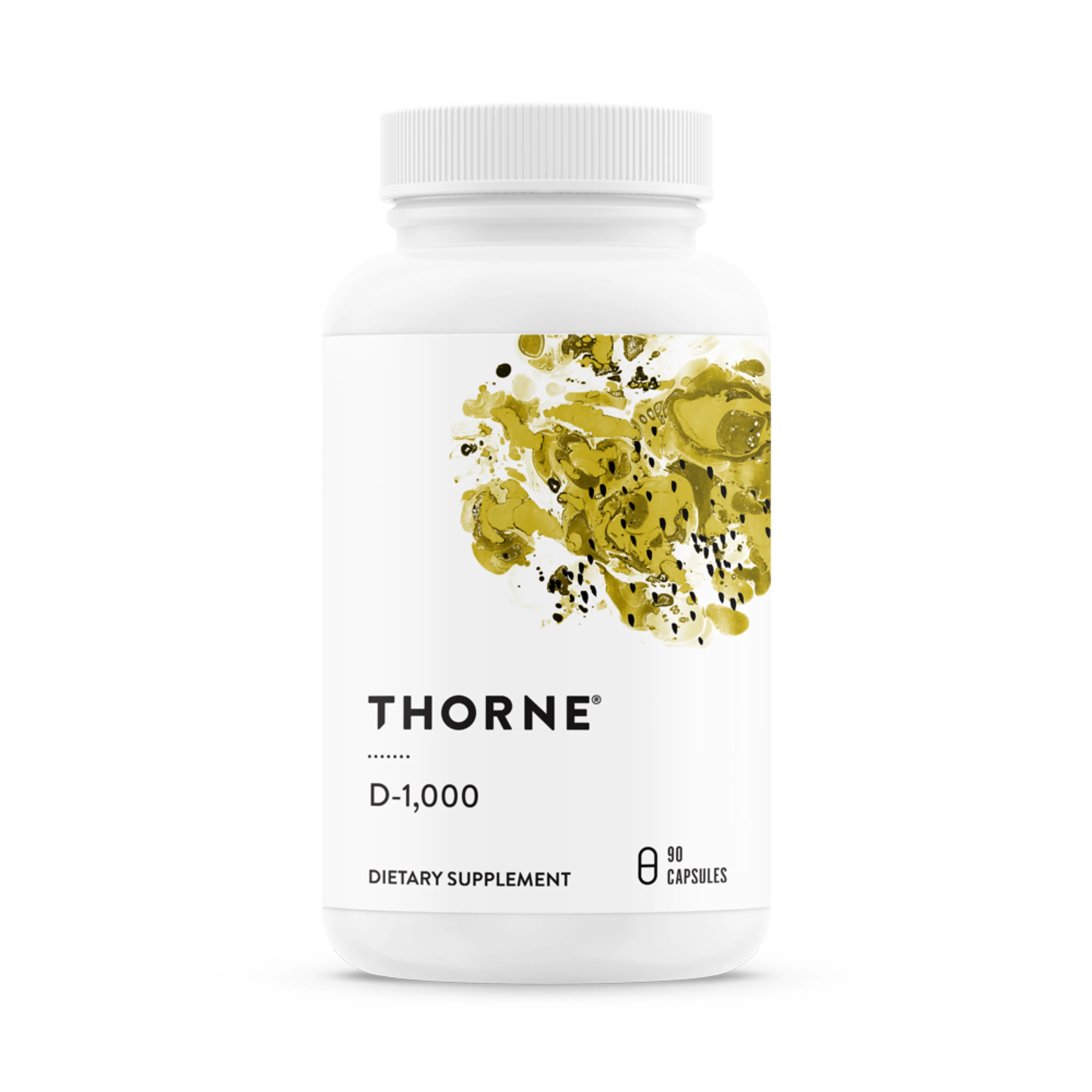 Solid Thorne Vitamin D-1 000 Next-Generation