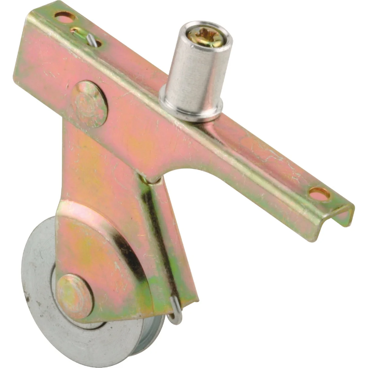 Optimized Prime-Line Steel Screen Door Roller Assembly 2 Count Traditional