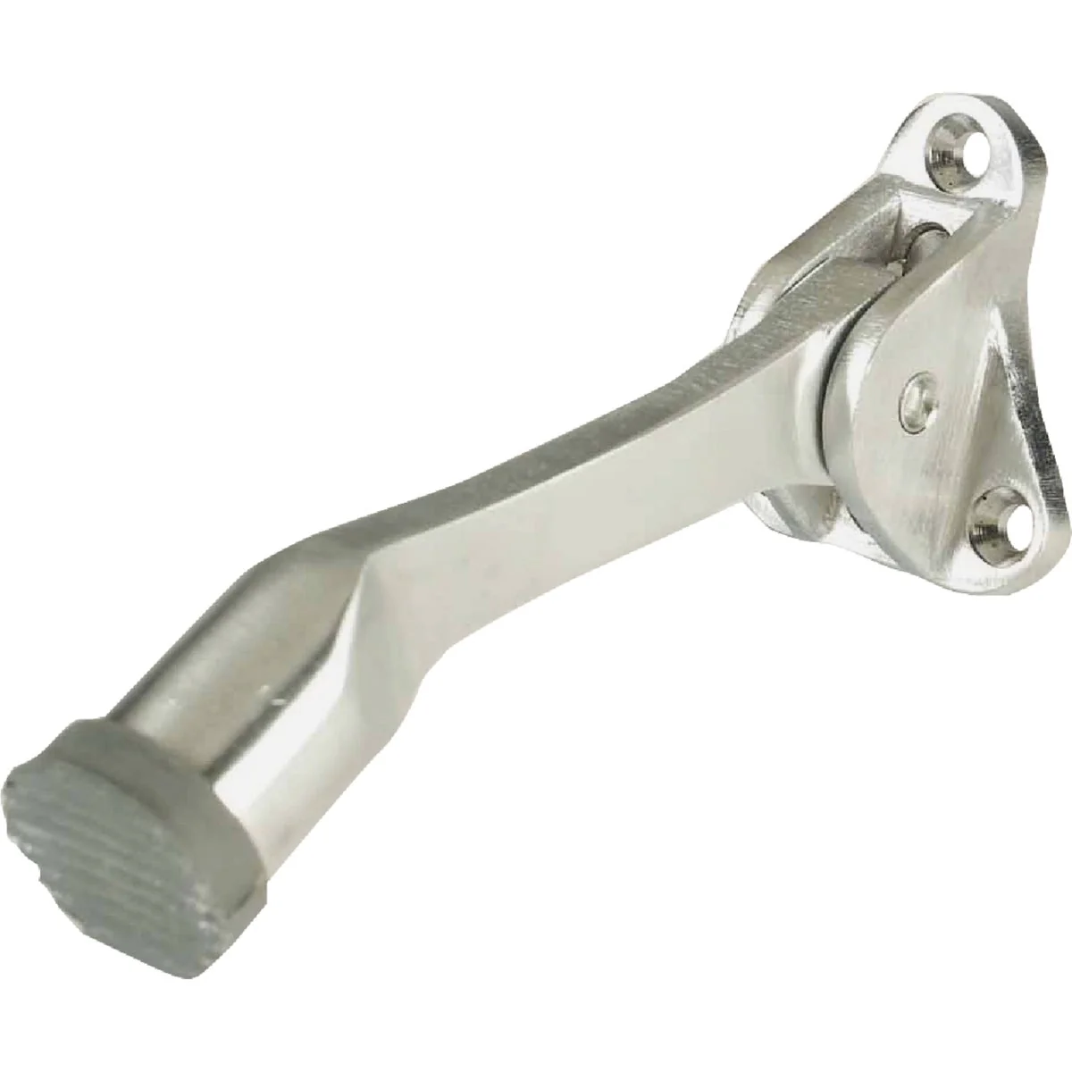 Traditional Tell 4-1 8 In. Aluminum Kickdown Door Holder Original