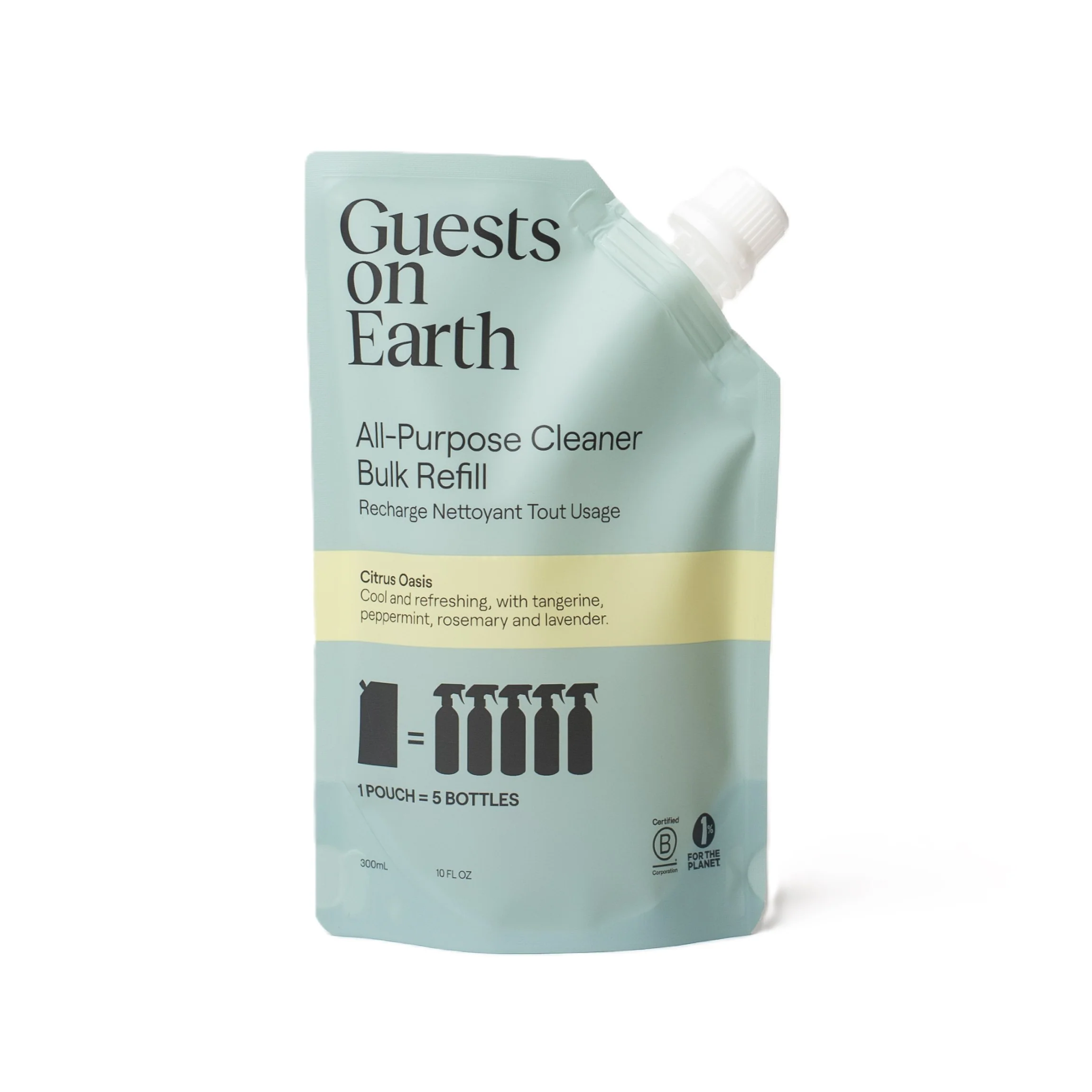 Minimalist Guests on Earth All-Purpose Cleaner Bulk Refill Breathable