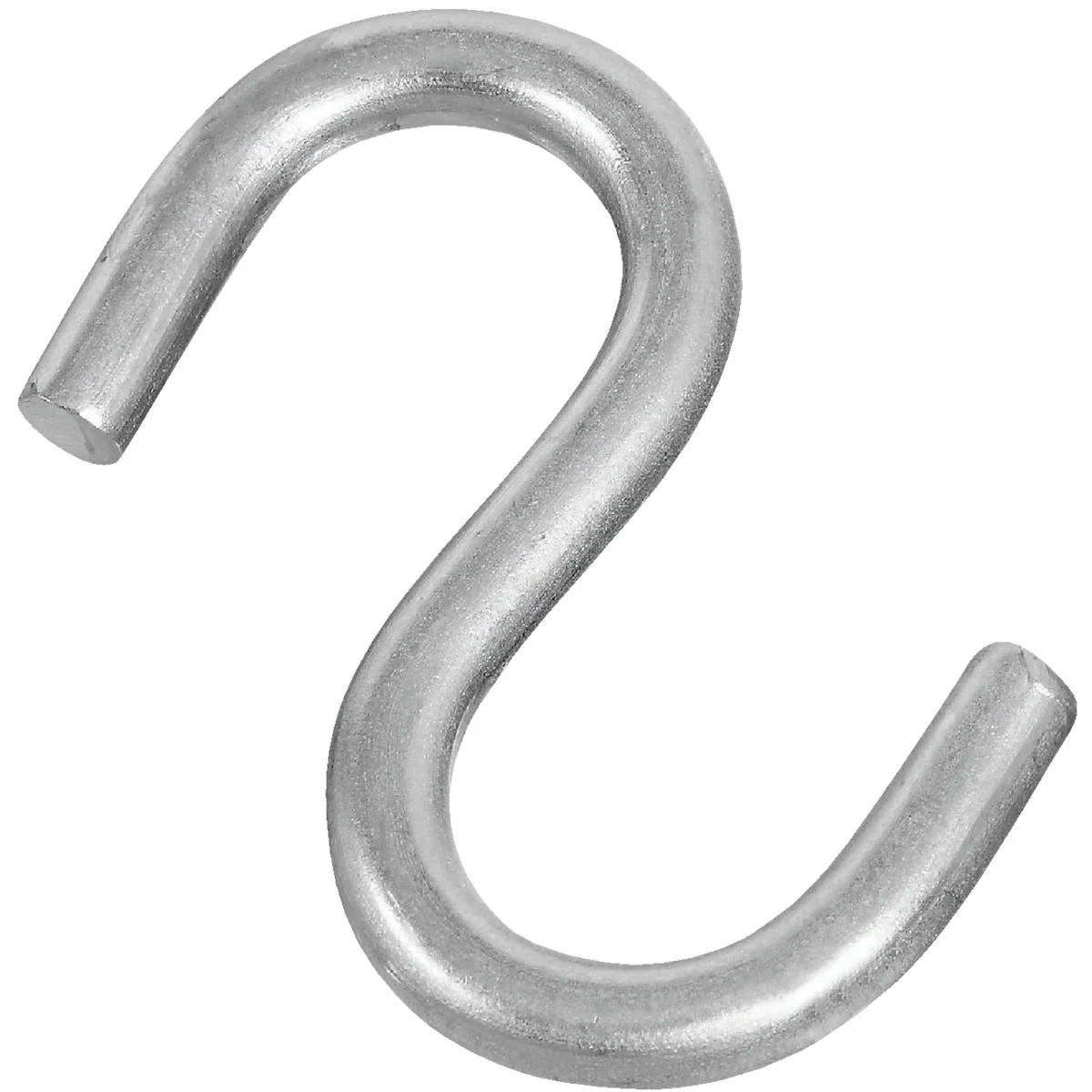 Sophisticated National 3 In. Stainless Steel Heavy Open S Hook Consistent