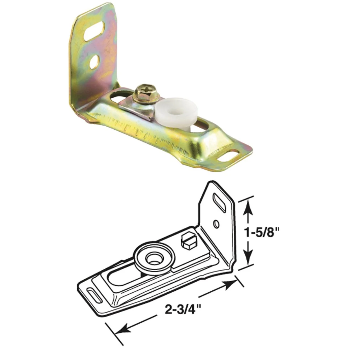 Convenient Prime-Line Bottom Jamb Bracket Carefully Designed