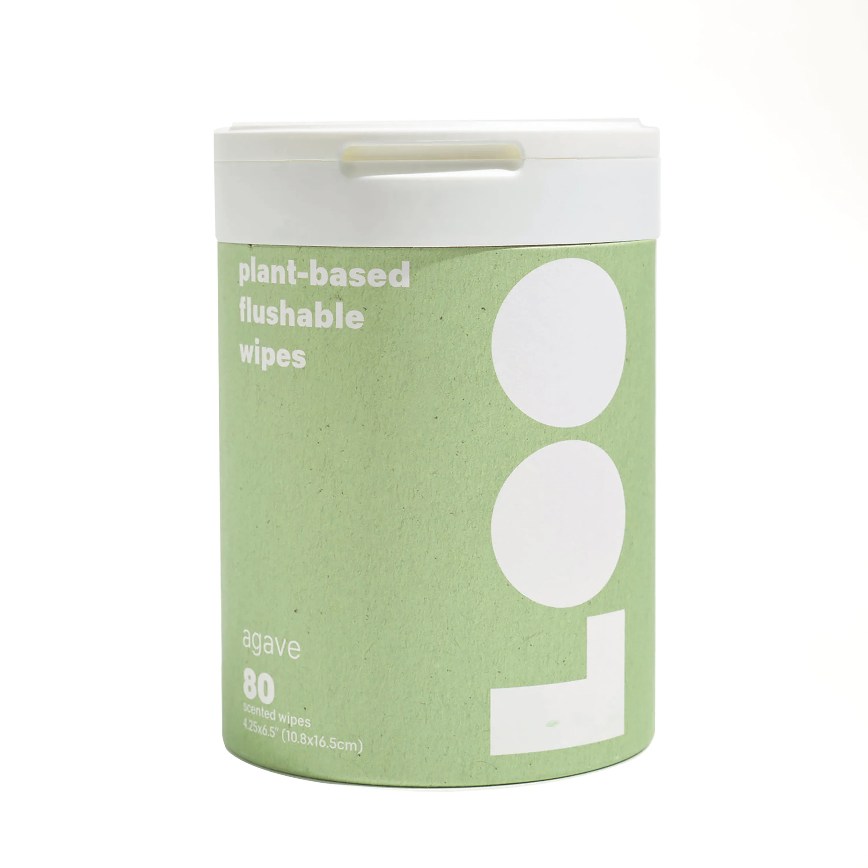 Effective LOO Agave Flushable Wipes Responsible