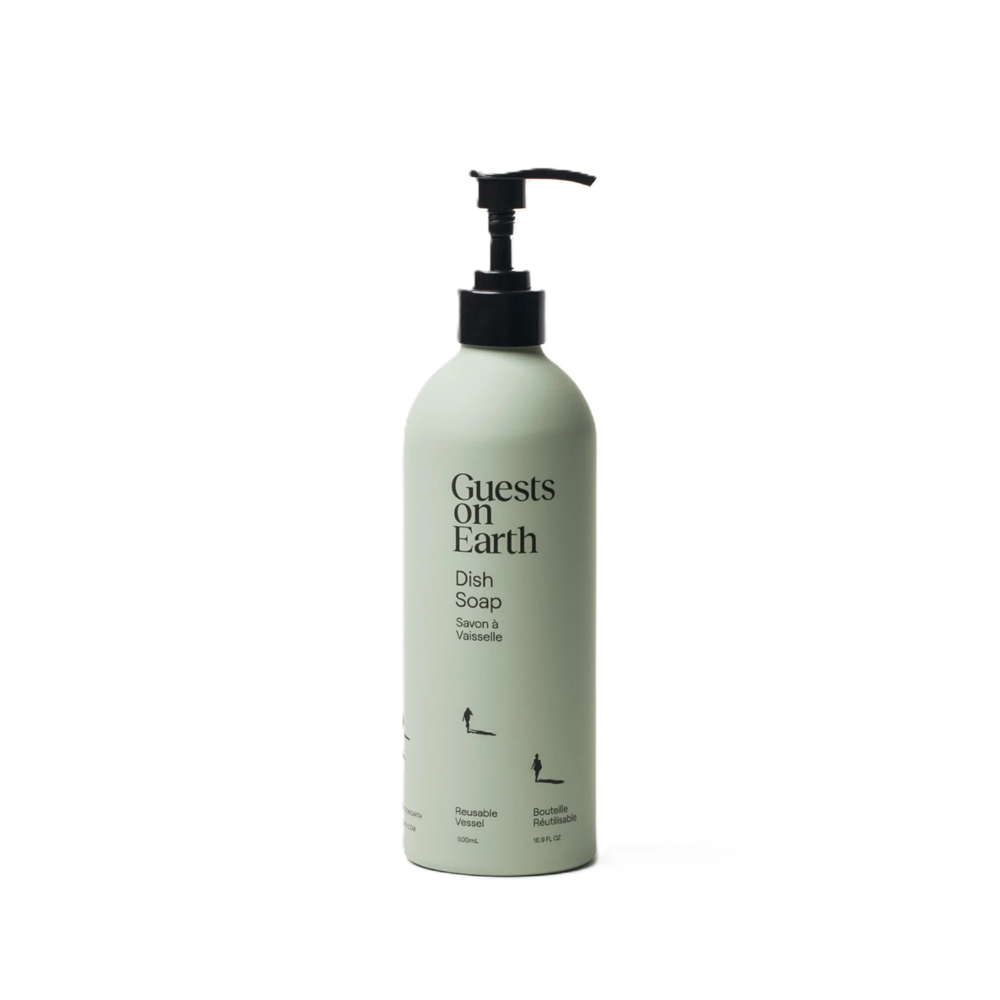 Comfortable Guests on Earth Dish Soap Green