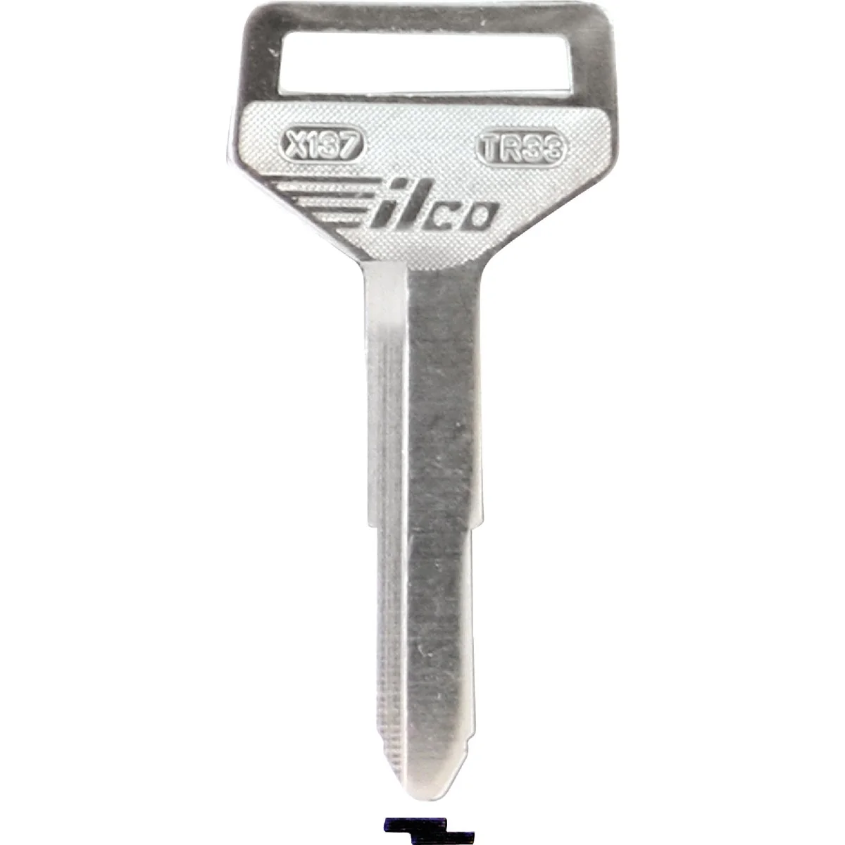 Clean ILCO Toyota Nickel Plated Automotive Key TR33 10-Pack Carefully Designed
