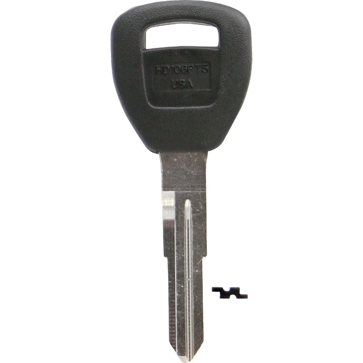 Advanced ILCO Honda EZ Clone Nickel Plated Transponder Chip Key Soft