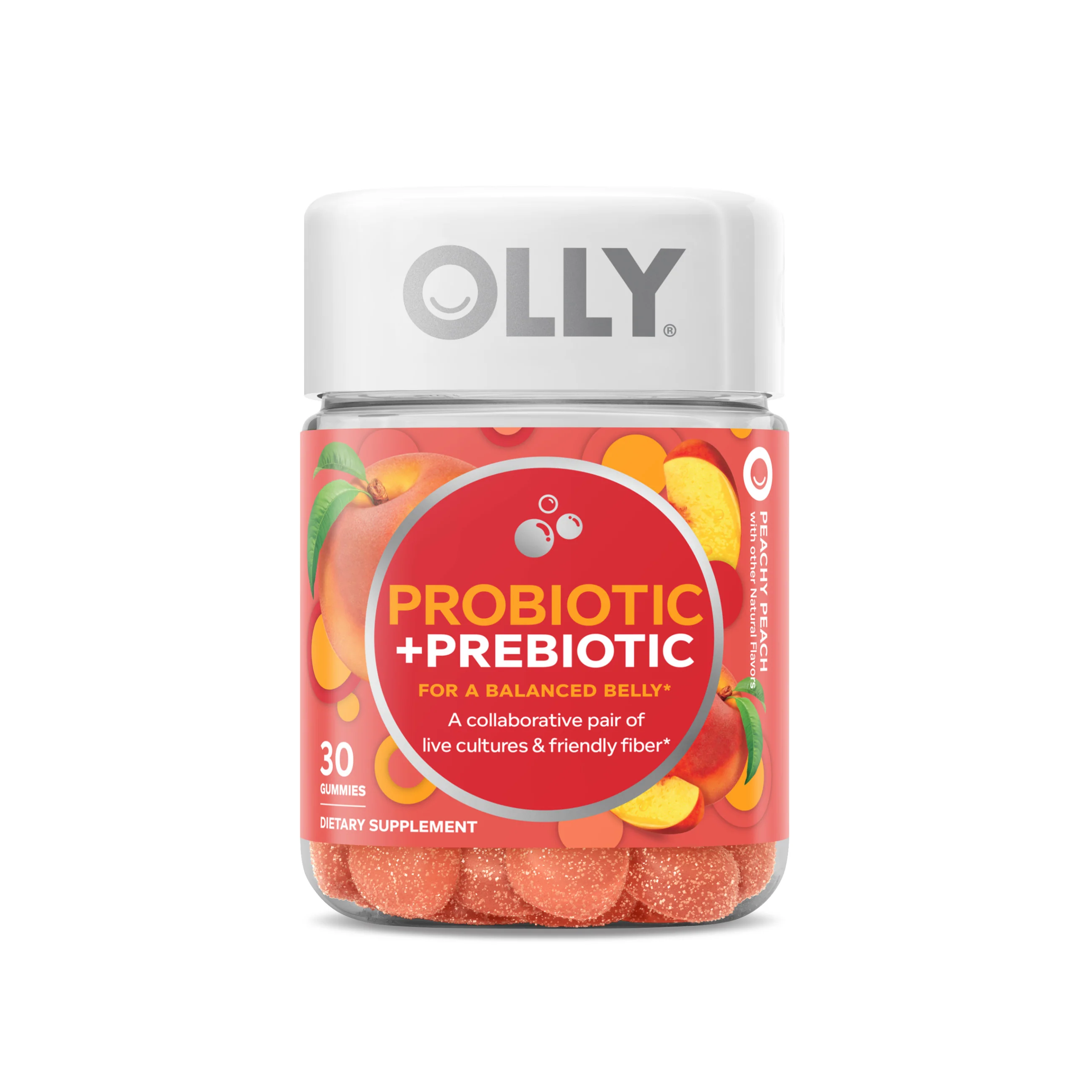 Premium Material OLLY Probiotic Prebiotic Environmentally Friendly