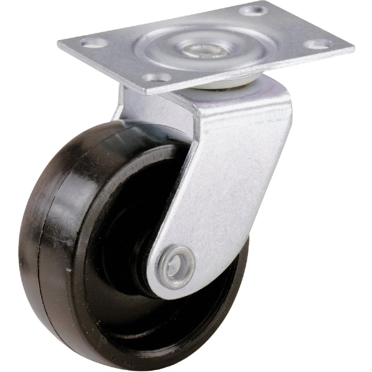 Dependable Do it 1-5 8 In. Light-Duty Plastic Swivel Plate Caster 4-Pack Original Design