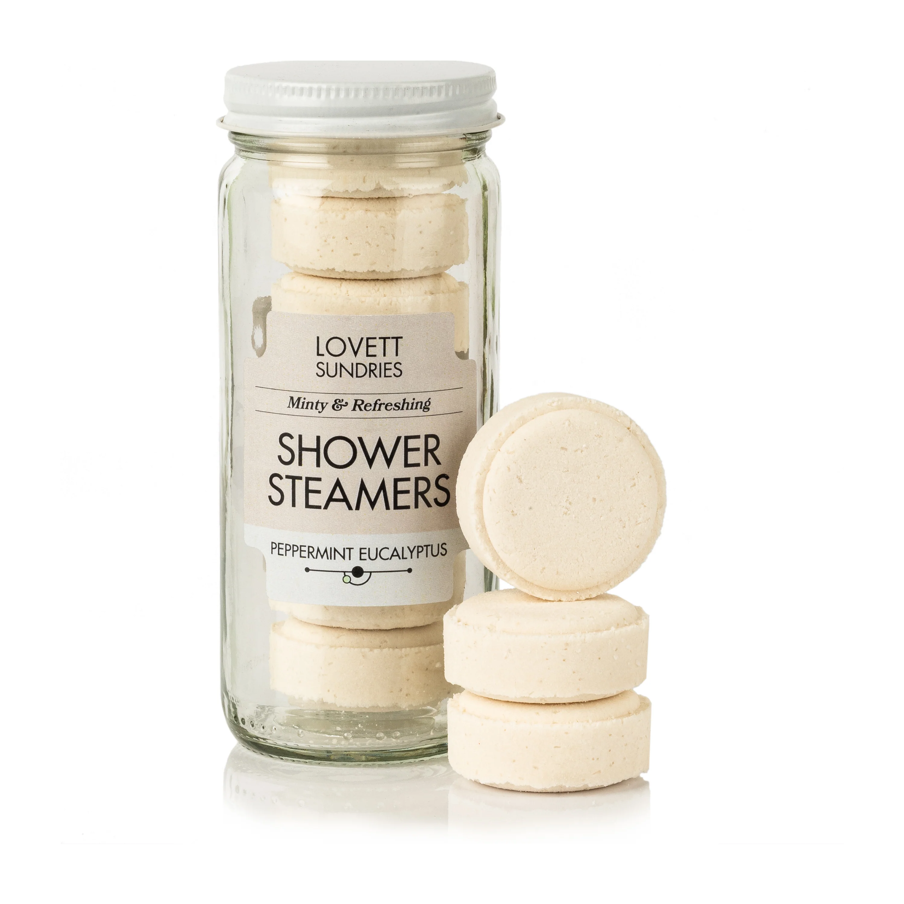 Environmentally Friendly Lovett Sundries Shower Steamers Smooth