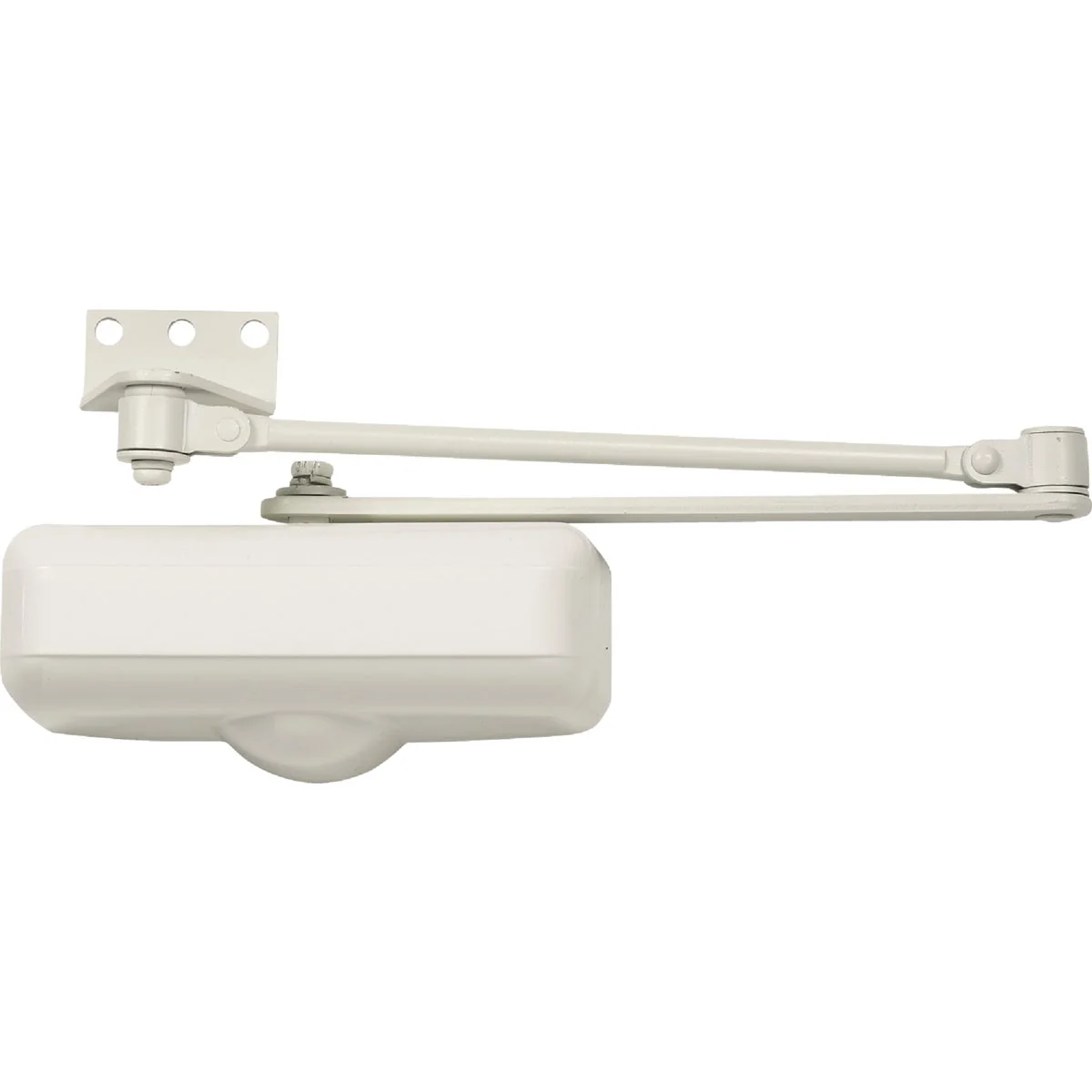 Fashionable Tell Ivory Grade 3 Residential Door Closer Clean