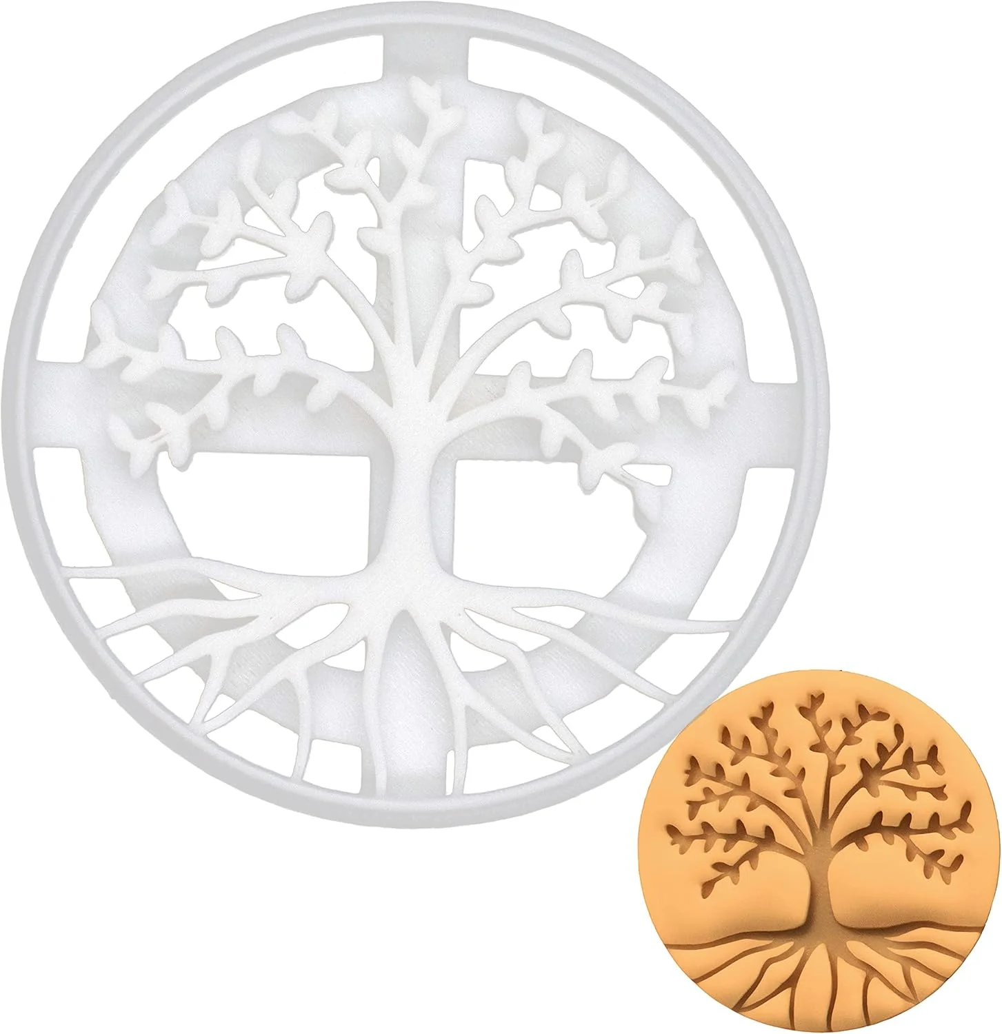 Convenient Tree of Life cookie cutter 1 piece – Bakerlogy Detailed