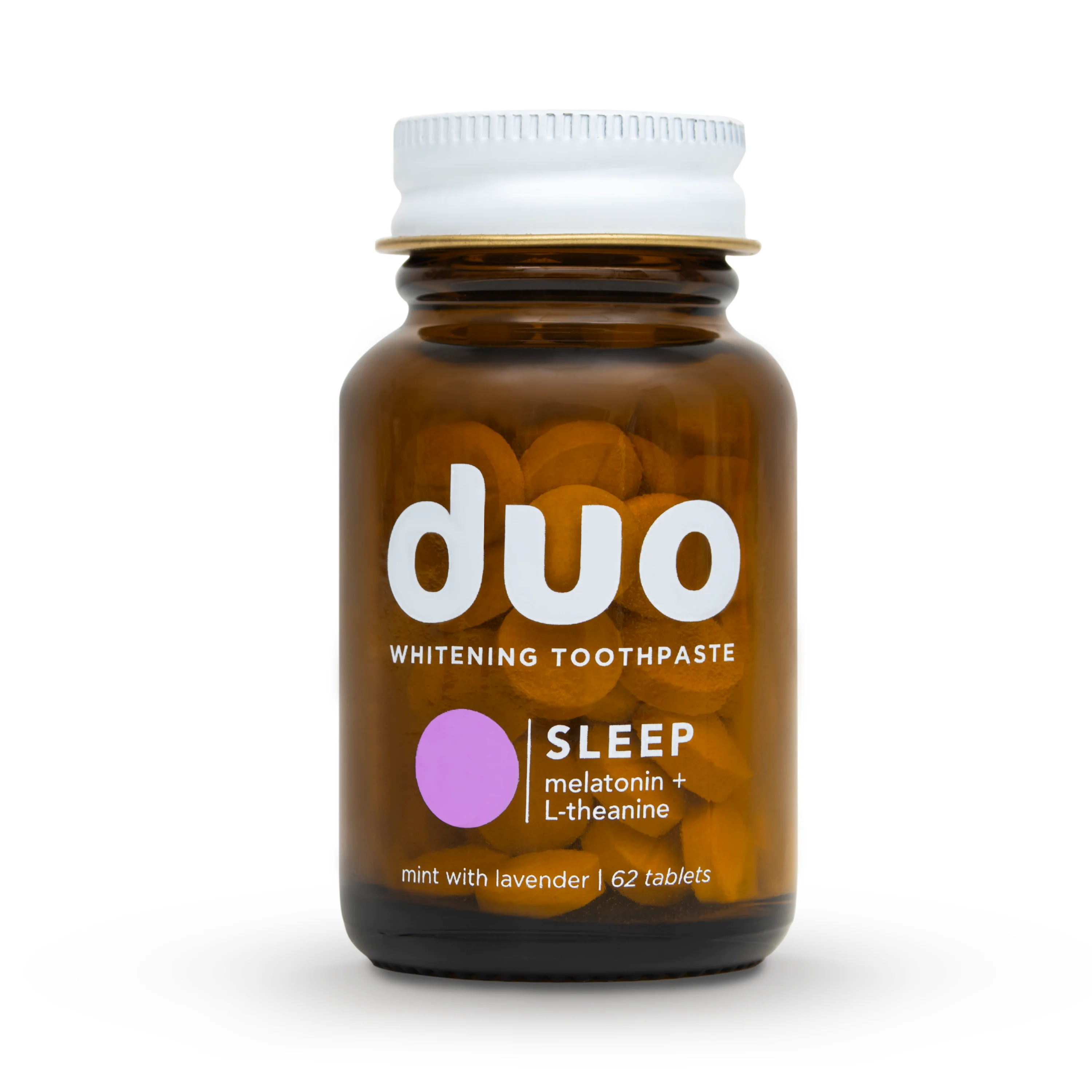 Selected duo Toothpaste Melatonin Toothpaste Tablets Solid