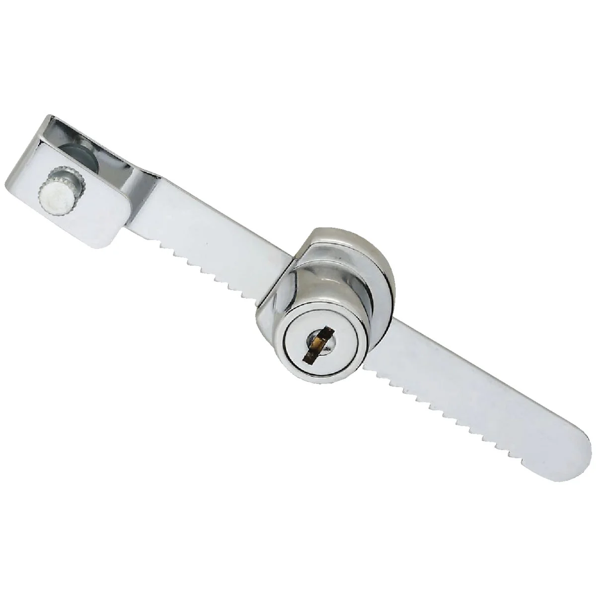 Comfortable National 4-1 2 In. Chrome Keyed Showcase Lock – Keyed Alike Next-Generation