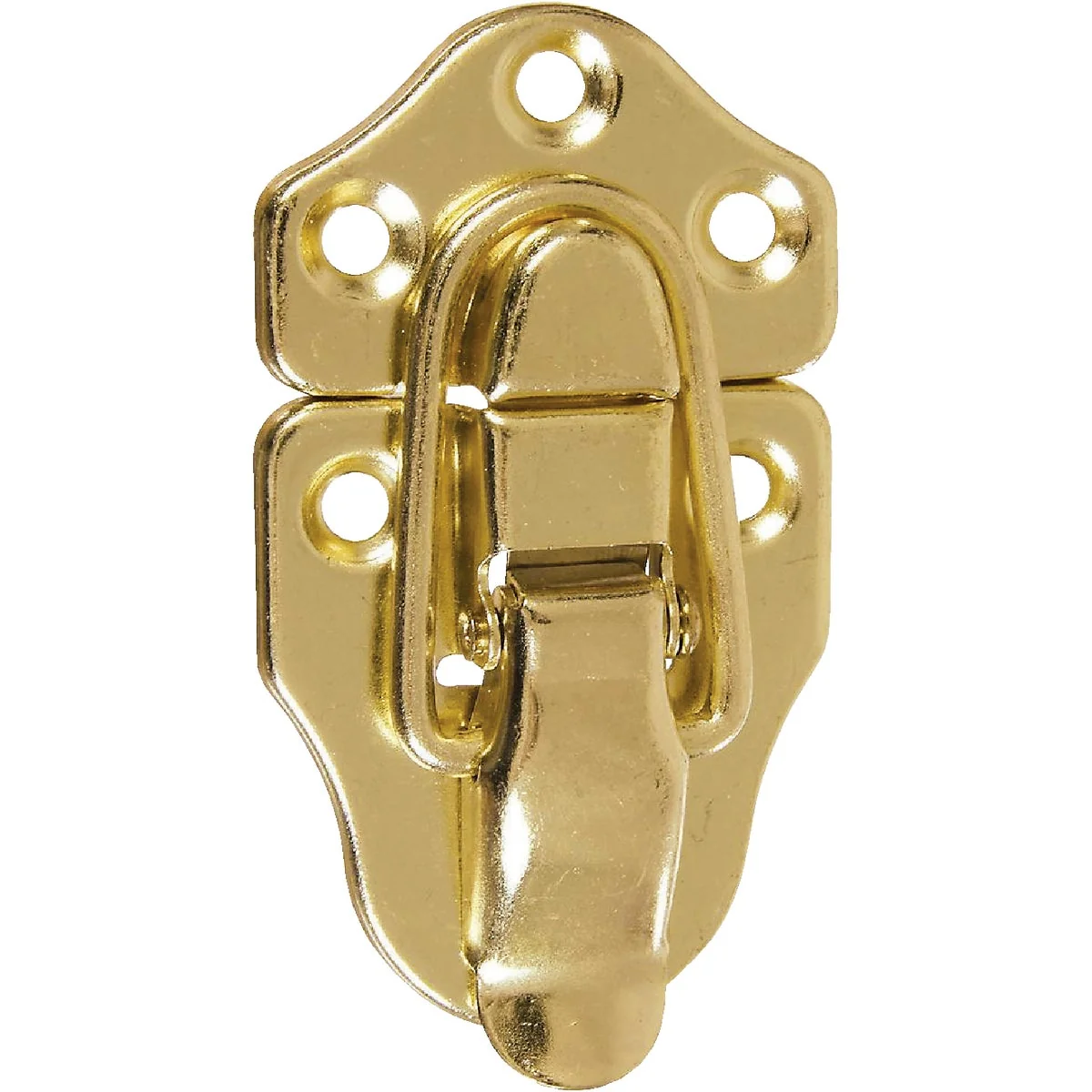 Top-Quality National Catalog V1848 Miniature Brass Draw Catch 2-Count Certified