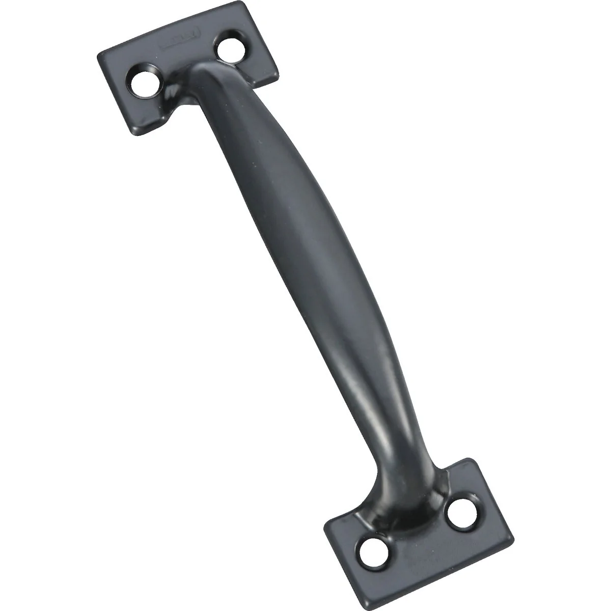 High-Grade National 6-1 2 In. Black Utility Door Pull Reliable