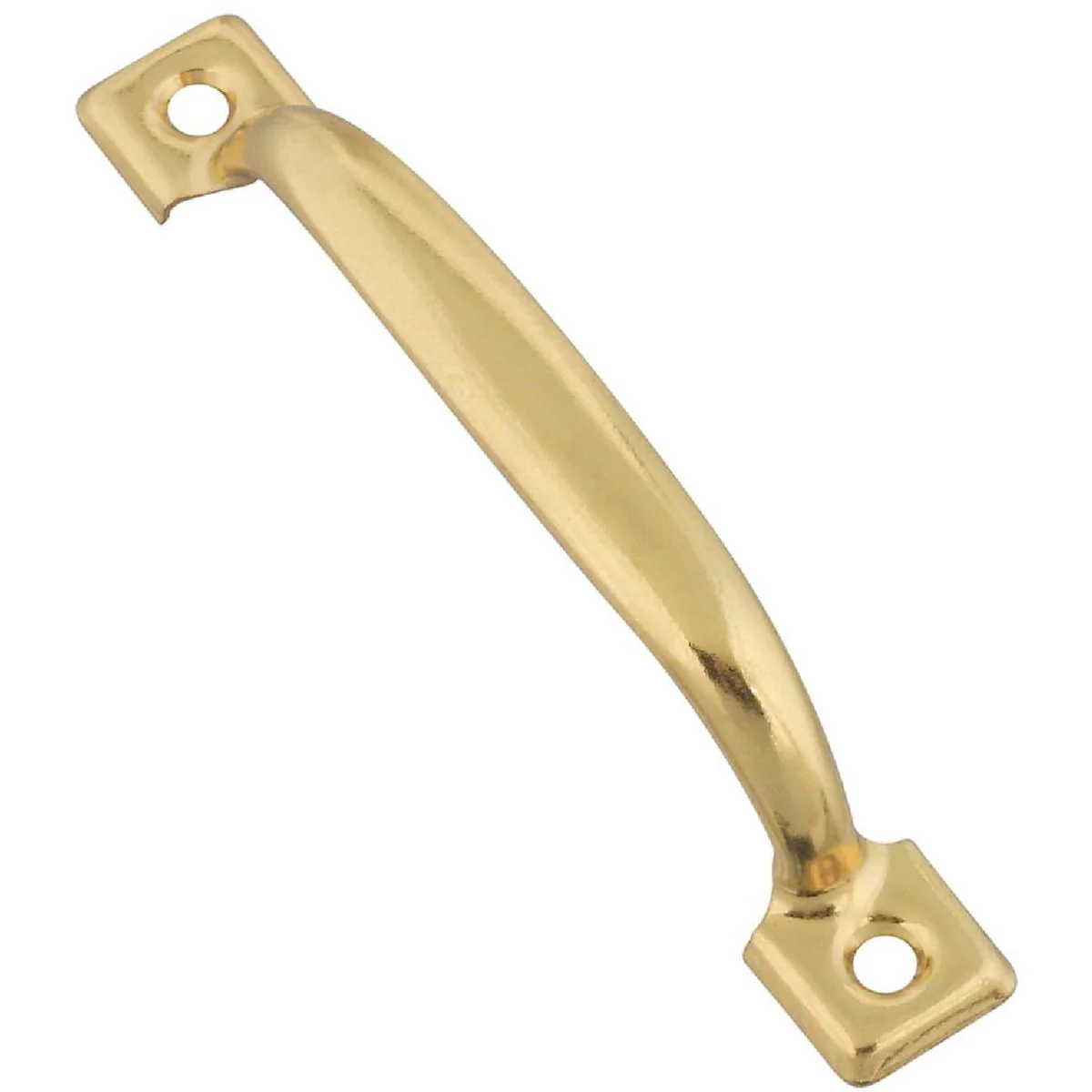 Certified National 4-3 4 In. Brass Door Pull Selected