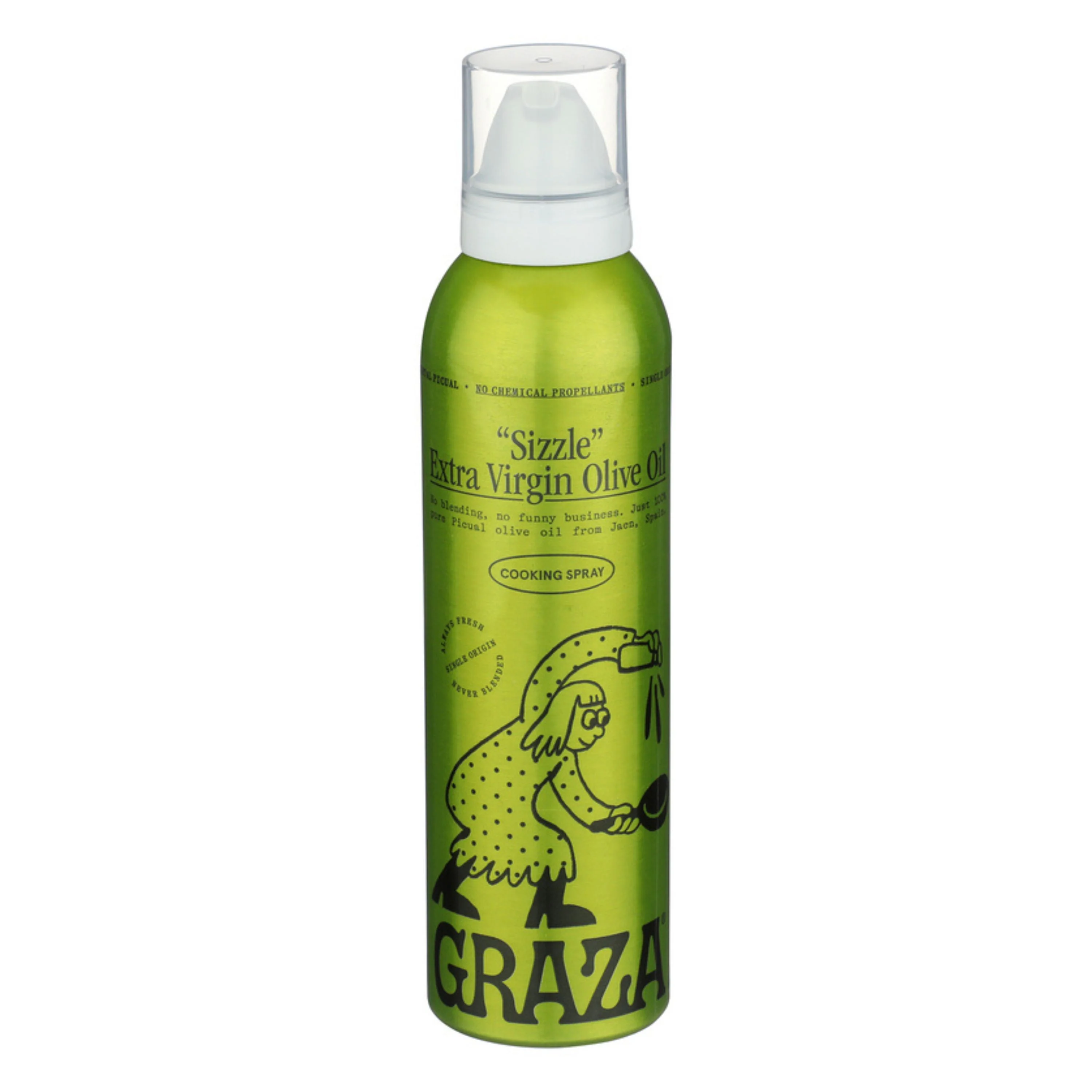 Innovative Graza Sizzle Extra Virgin Olive Oil for Cooking Spray Fashionable
