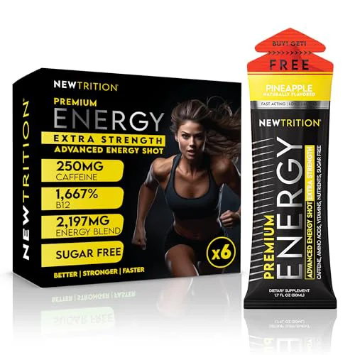 Elegant Extra Strength Energy Shots 10.2 Fl Oz Relaxed