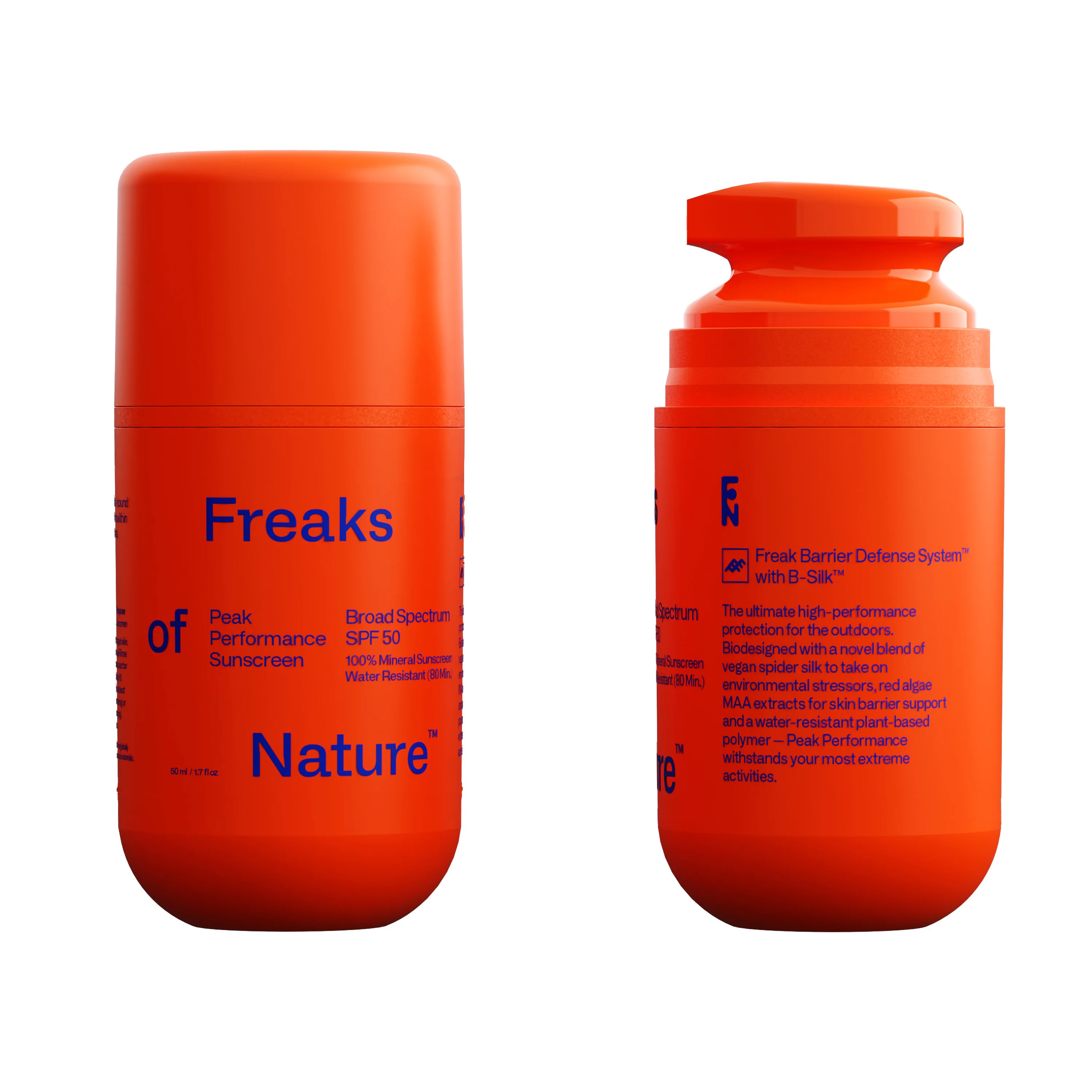 Artisan Freaks of Nature Peak Performance SPF50 Sunscreen Functional
