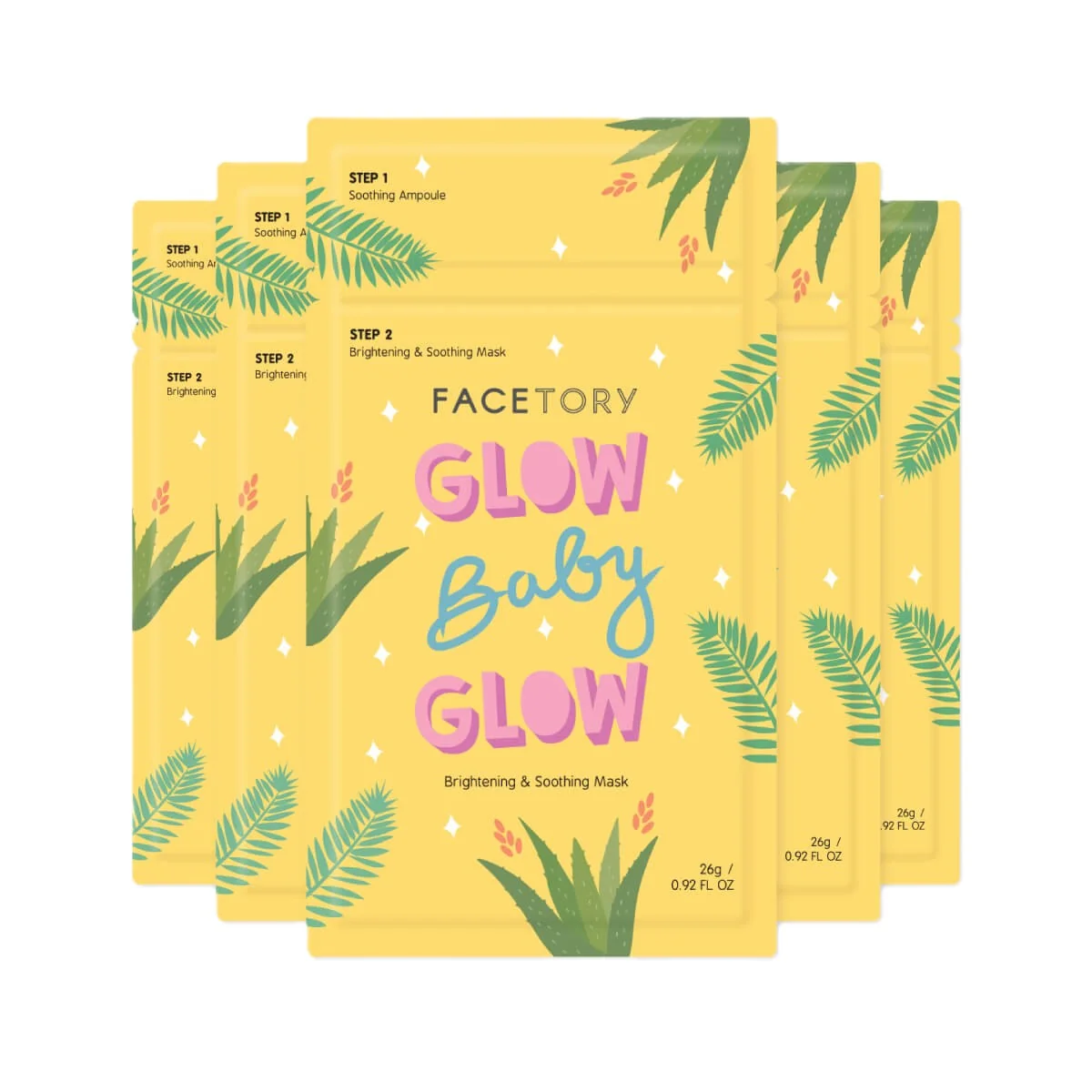 Artisan FaceTory 2-step Glow Baby Glow Lightweight
