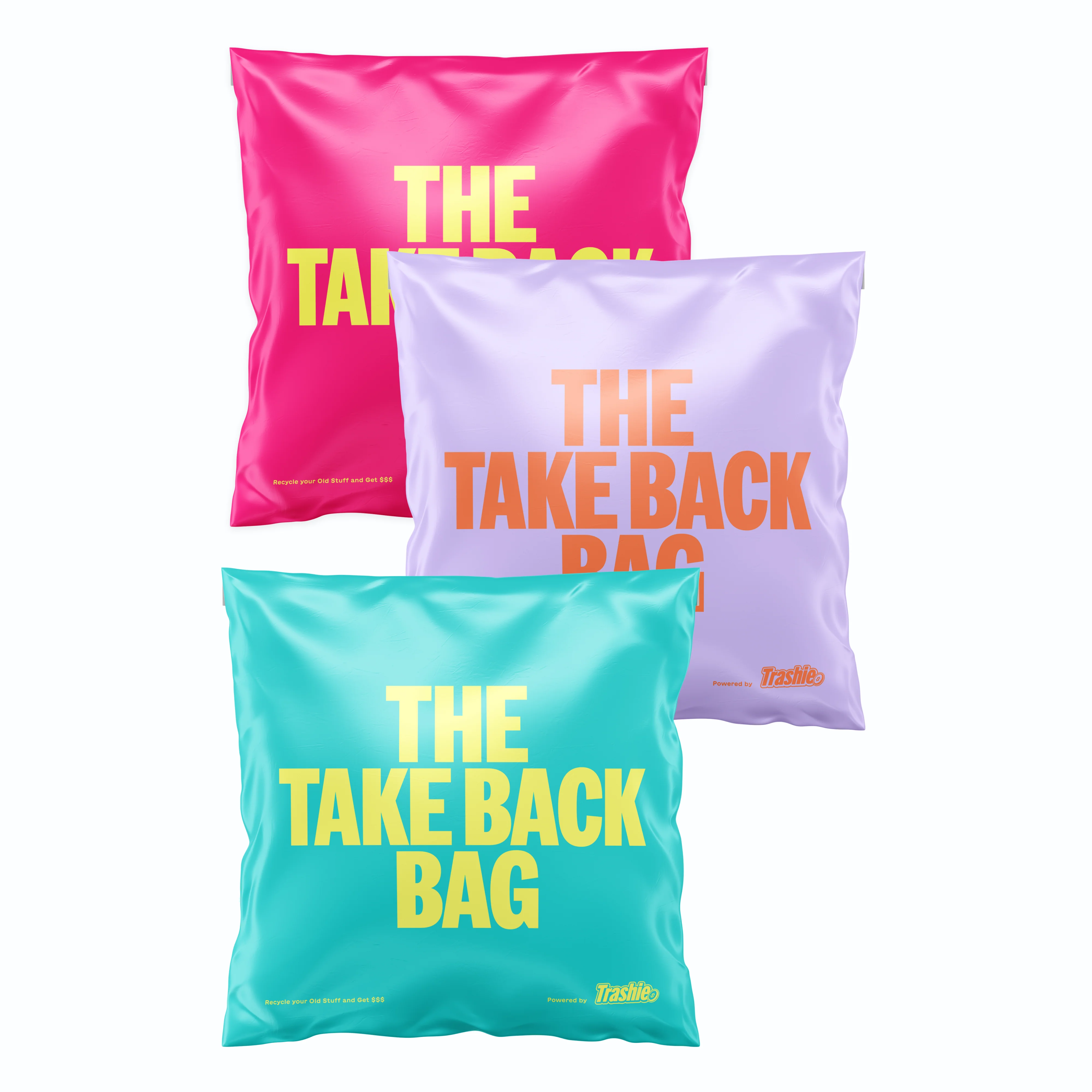 Detailed Trashie Take Back Bag – 3-pack Environmentally Friendly