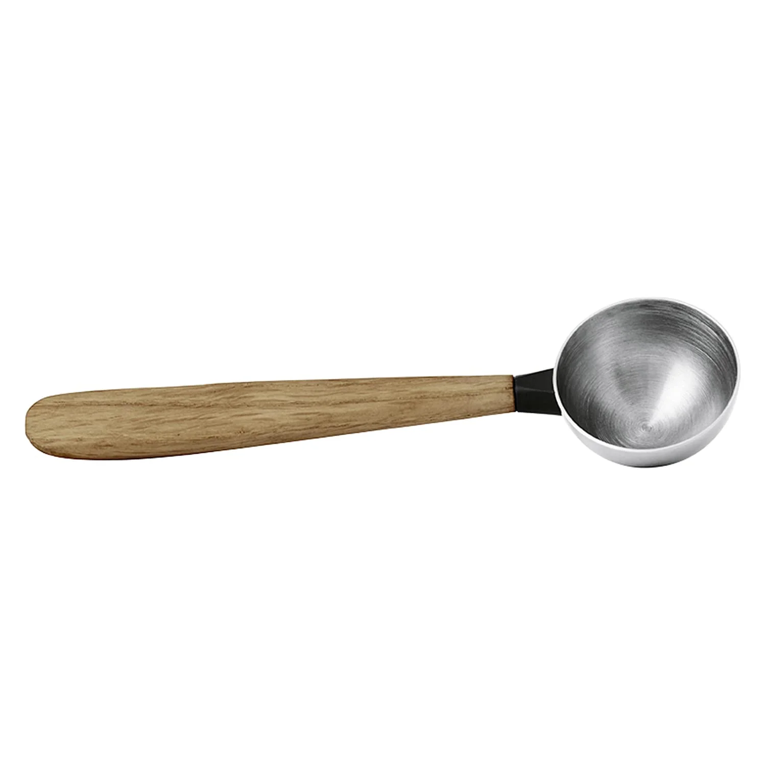 Quality Viva Pure Loose Tea and Coffee Scoop – 1 Tbsp Measuring Spoon with Wood Handle Solid