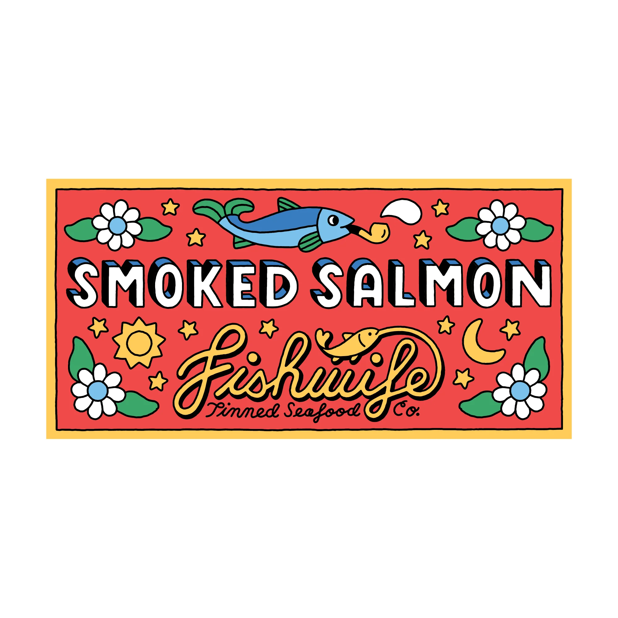 Unique Fishwife Smoked Atlantic Salmon Breathable