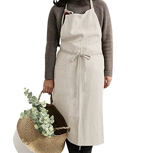 Effective Kitchen Apron for Women and Men Relaxed
