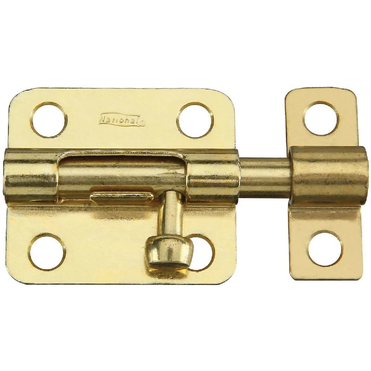 Next-Generation National 2-1 2 In. Brass Steel Door Barrel Bolt Optimized