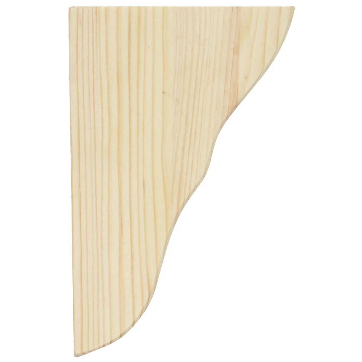 Versatile Waddell 5 In. x 8 In. Keyhole Corbel Elegant