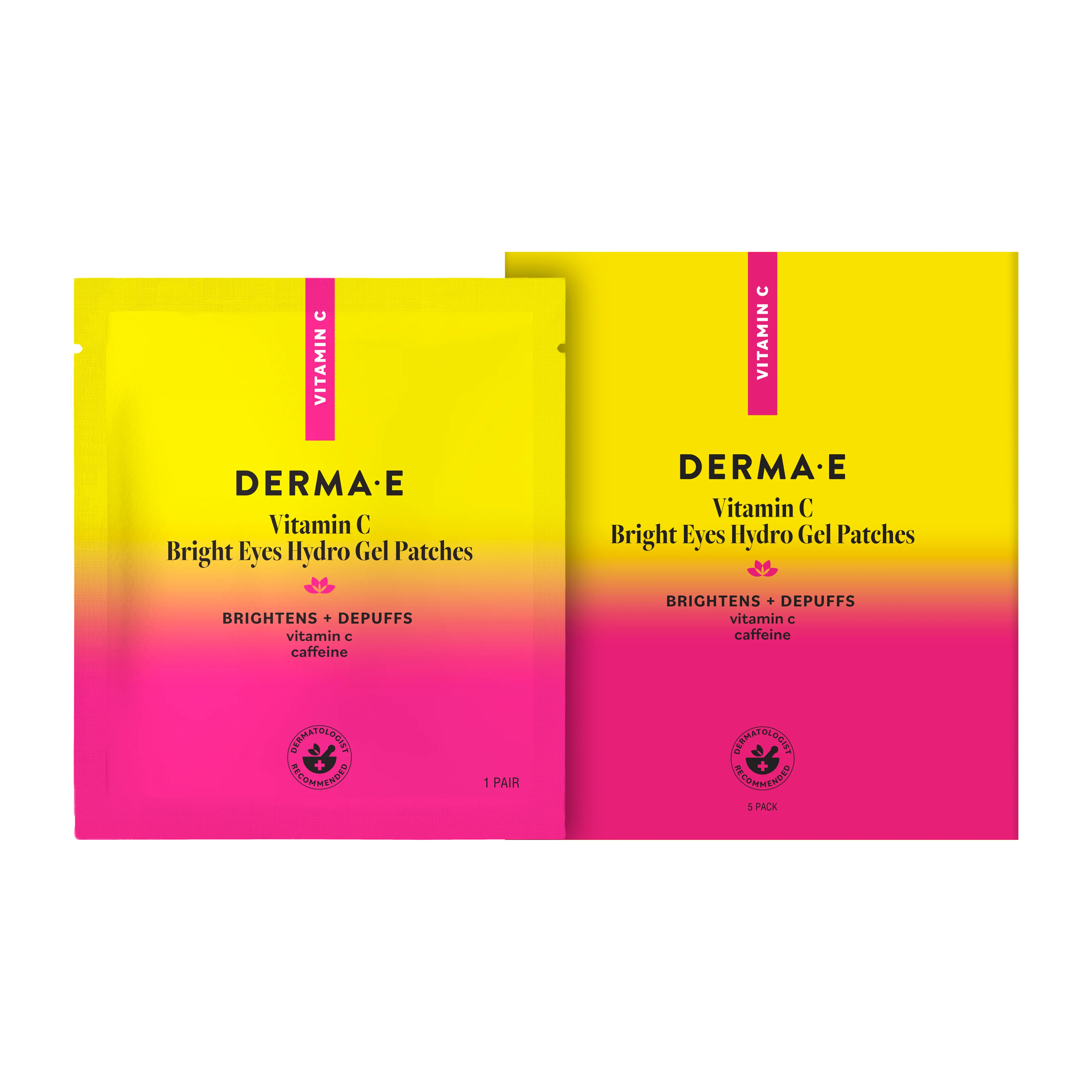 Specialty Derma E Vitamin C Hydro Gel Patches Exclusive