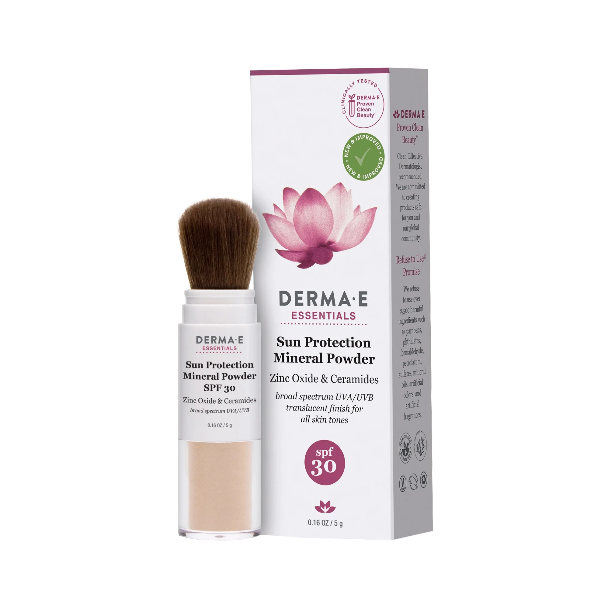 Artisan Derma E Sun Protection Mineral Powder SPF 30 Reusable