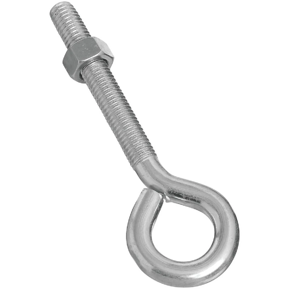 Secure National 1 2 In. x 6 In. Zinc Eye Bolt with Hex Nut Organic