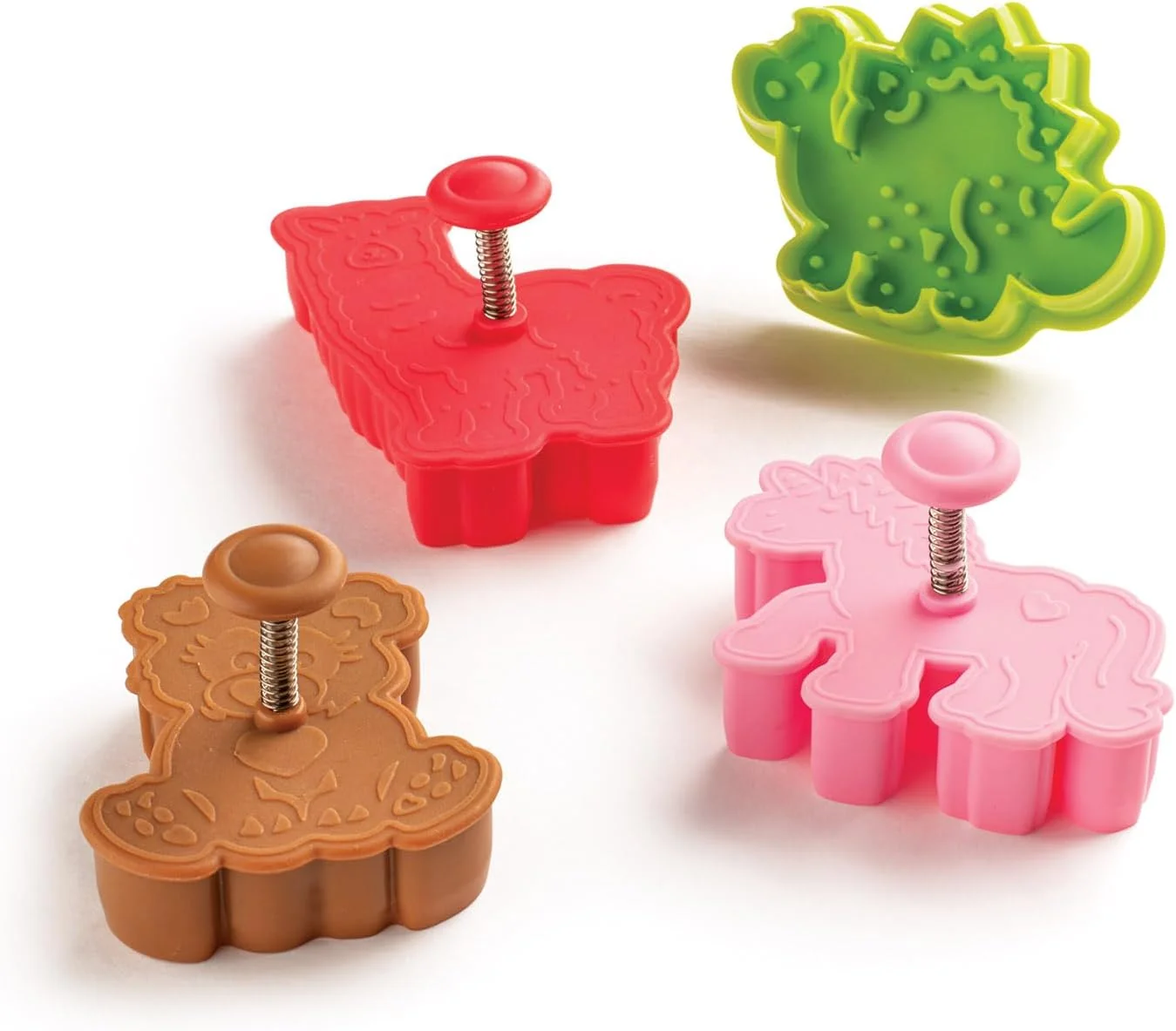 Environmentally Friendly Mrs. Anderson’s Baking Animal Cookie Cutters BPA Set of 4 Optimized