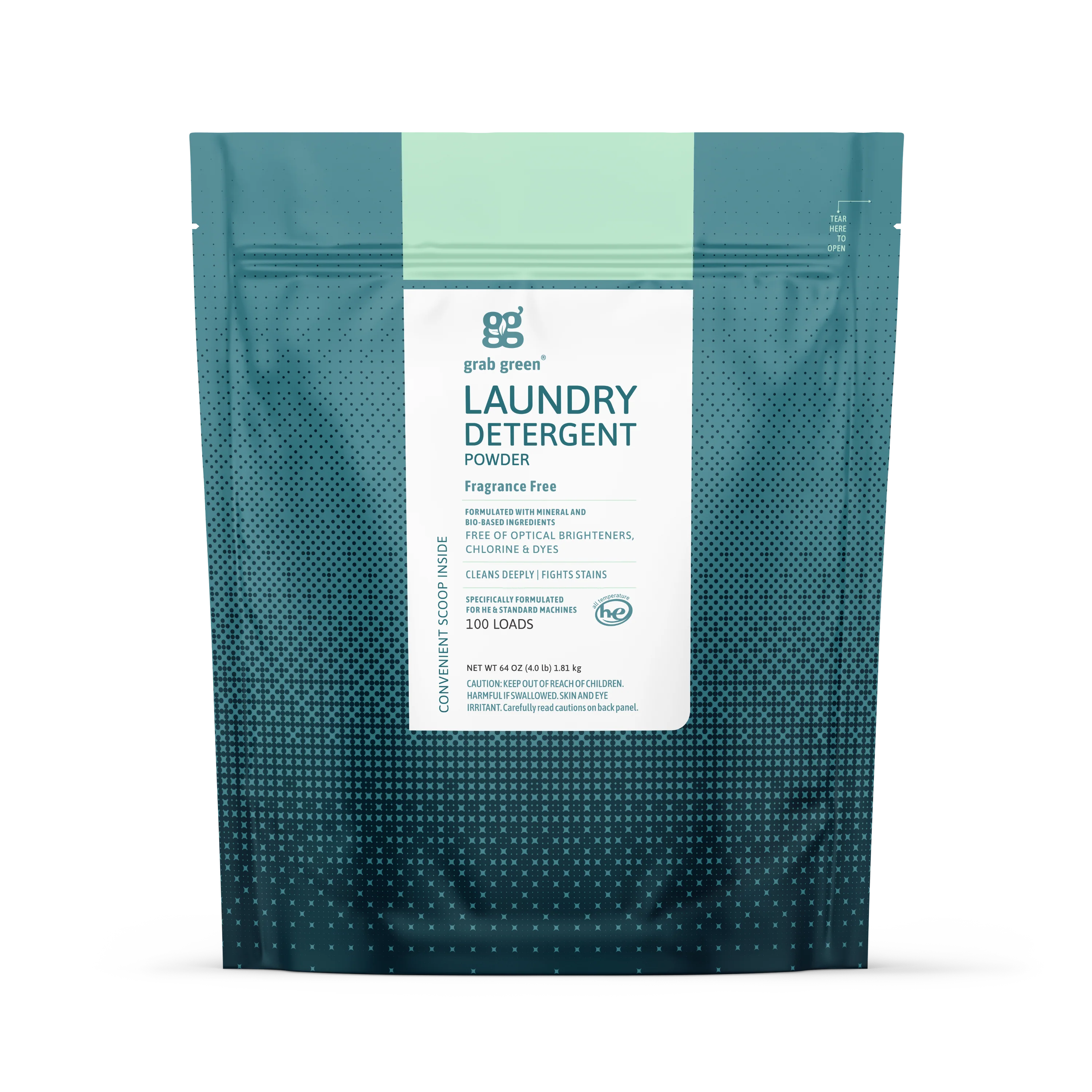 Responsible grab green 3 in 1 Laundry Detergent Powder – Fragrance Excellent