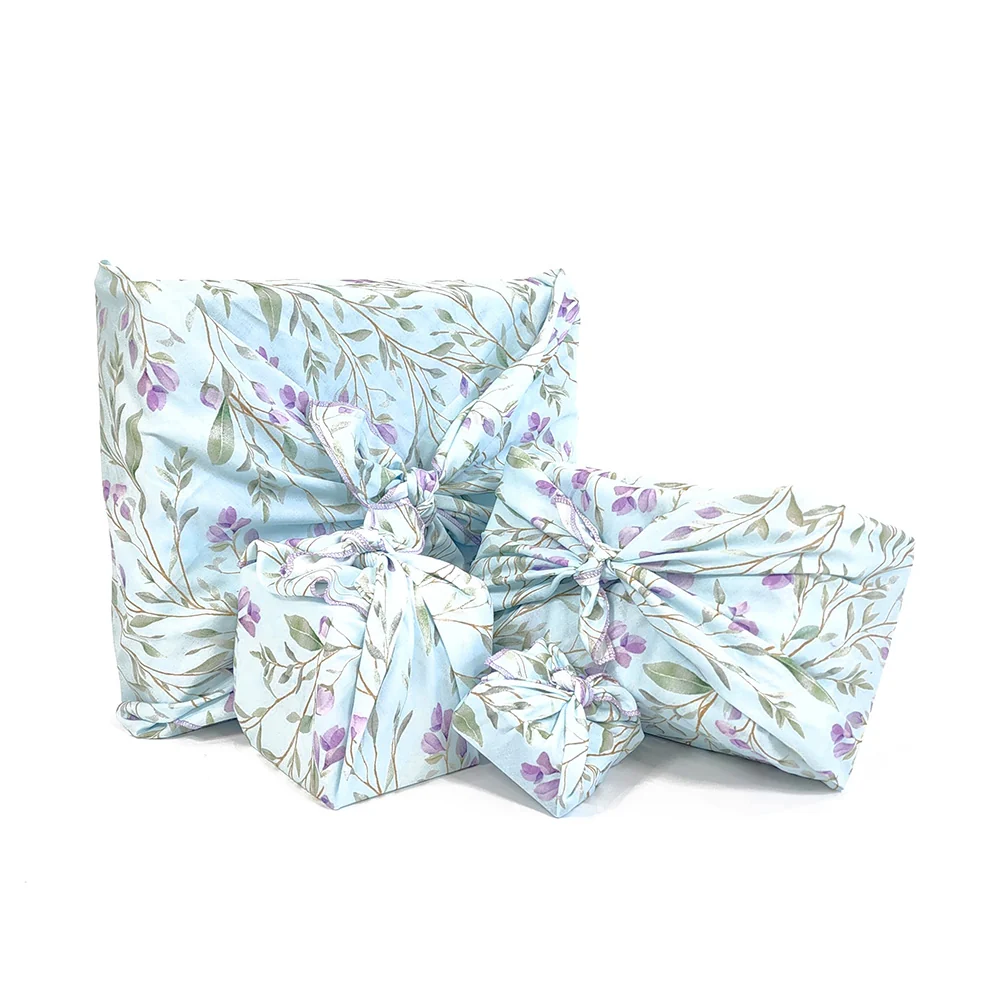 Breathable Waste Celebrations Furoshiki Gift Wrap Specialty