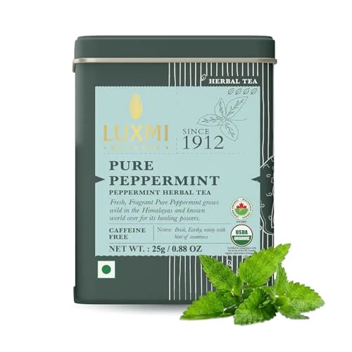 Versatile Estates Purely Peppermint 25gm Tin Fashionable